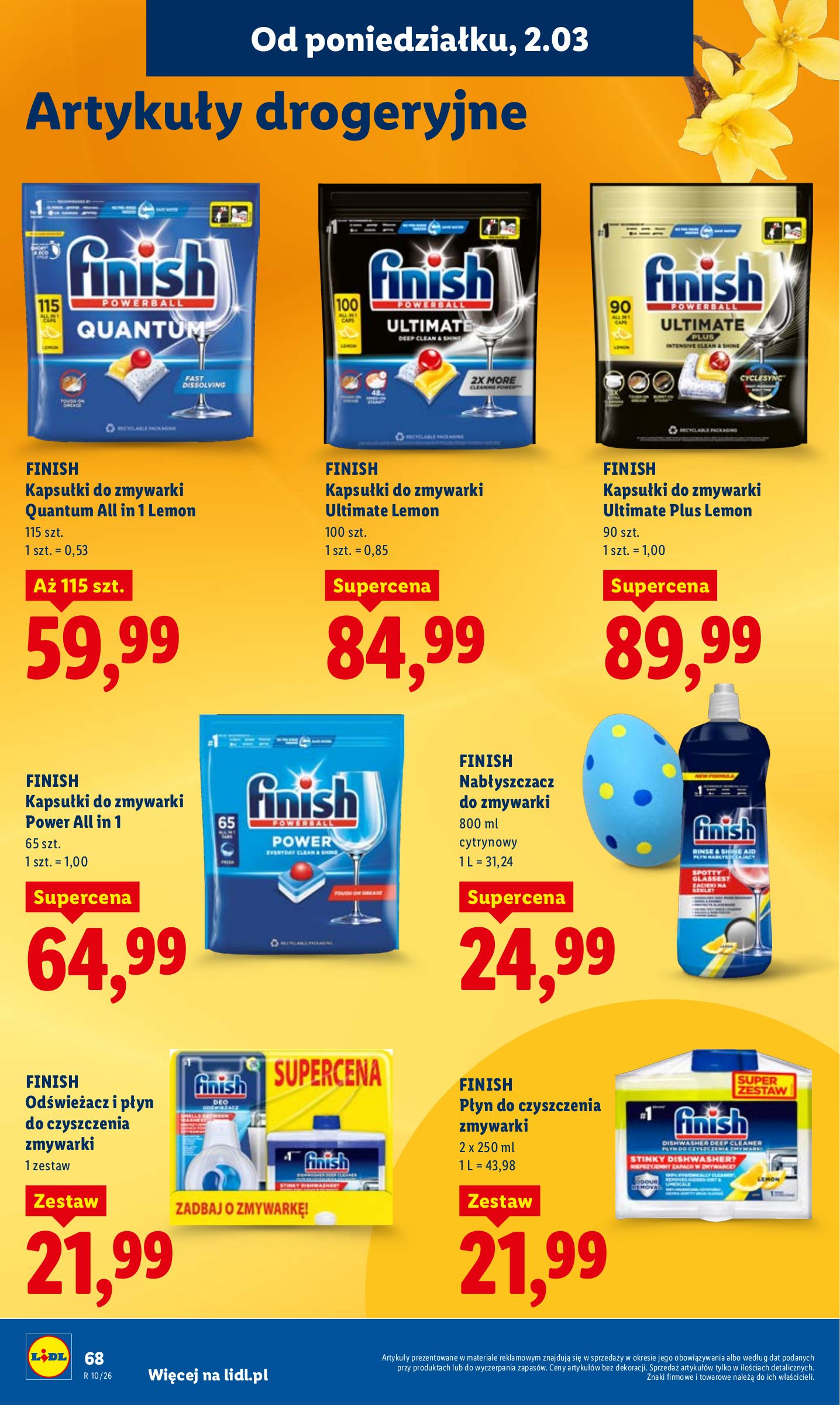 lidl - Gazetka Lidl - ważna od 02.03.2026 do 04.03.2026 - page: 68