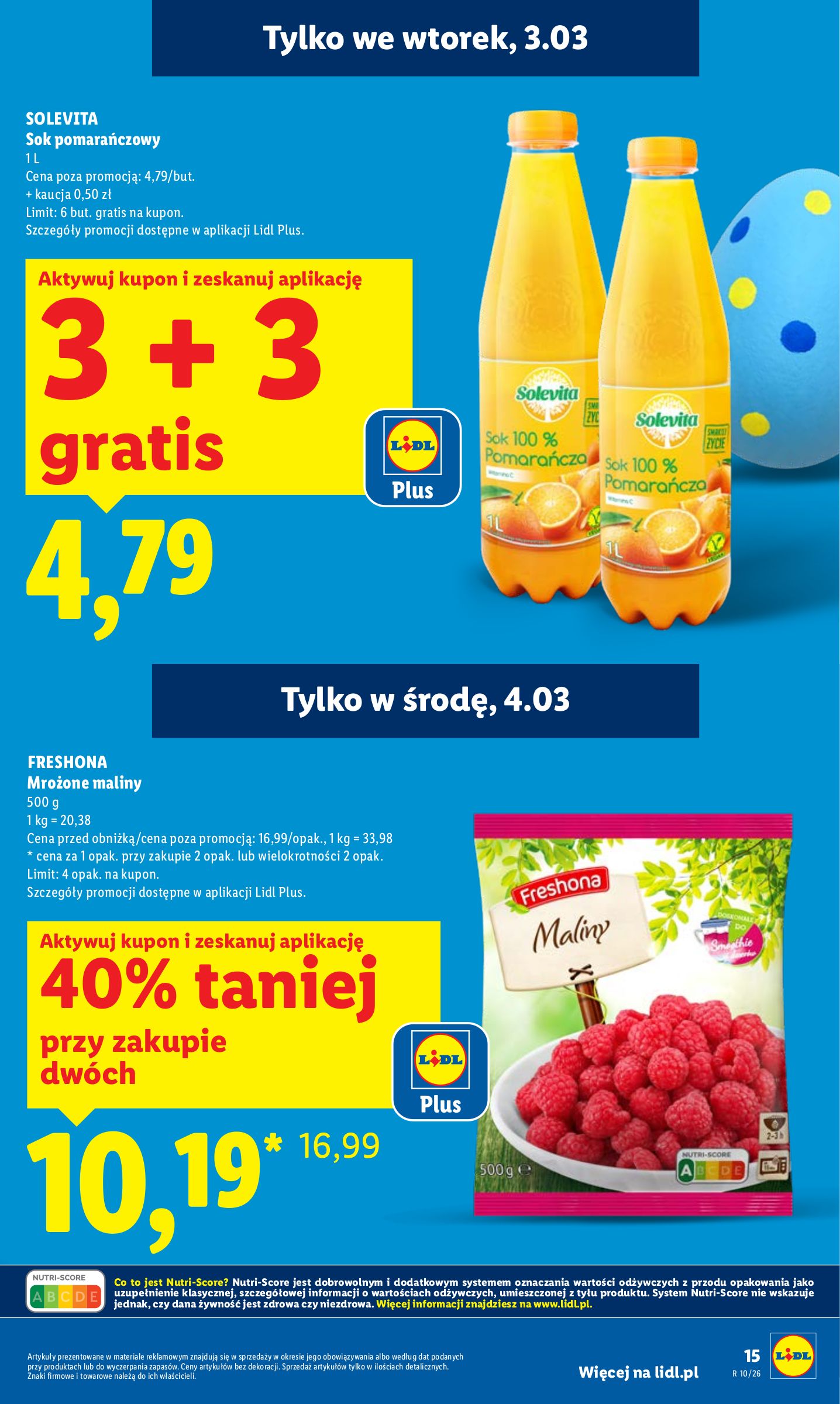 lidl - Gazetka Lidl - ważna od 02.03.2026 do 04.03.2026 - page: 15