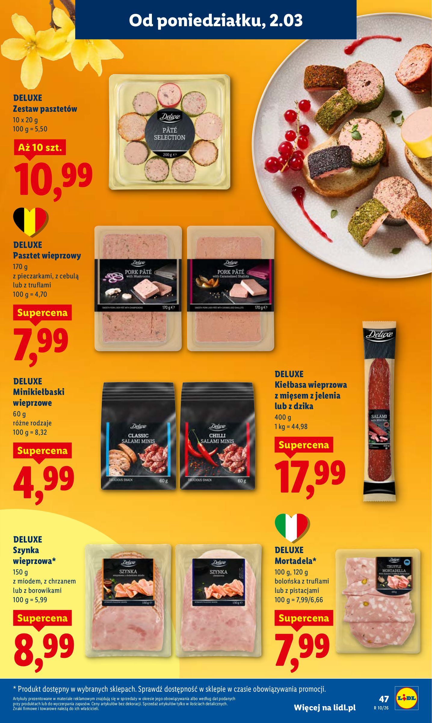 lidl - Gazetka Lidl - ważna od 02.03.2026 do 04.03.2026 - page: 47