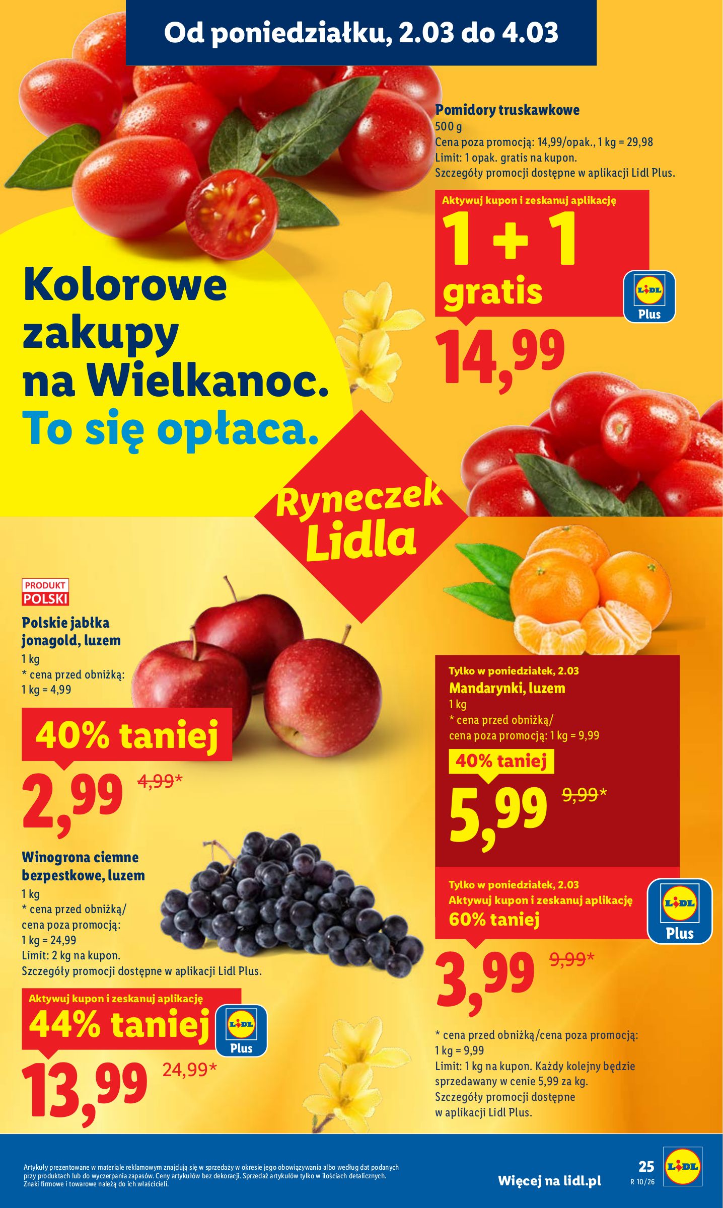 lidl - Gazetka Lidl - ważna od 02.03.2026 do 04.03.2026 - page: 25