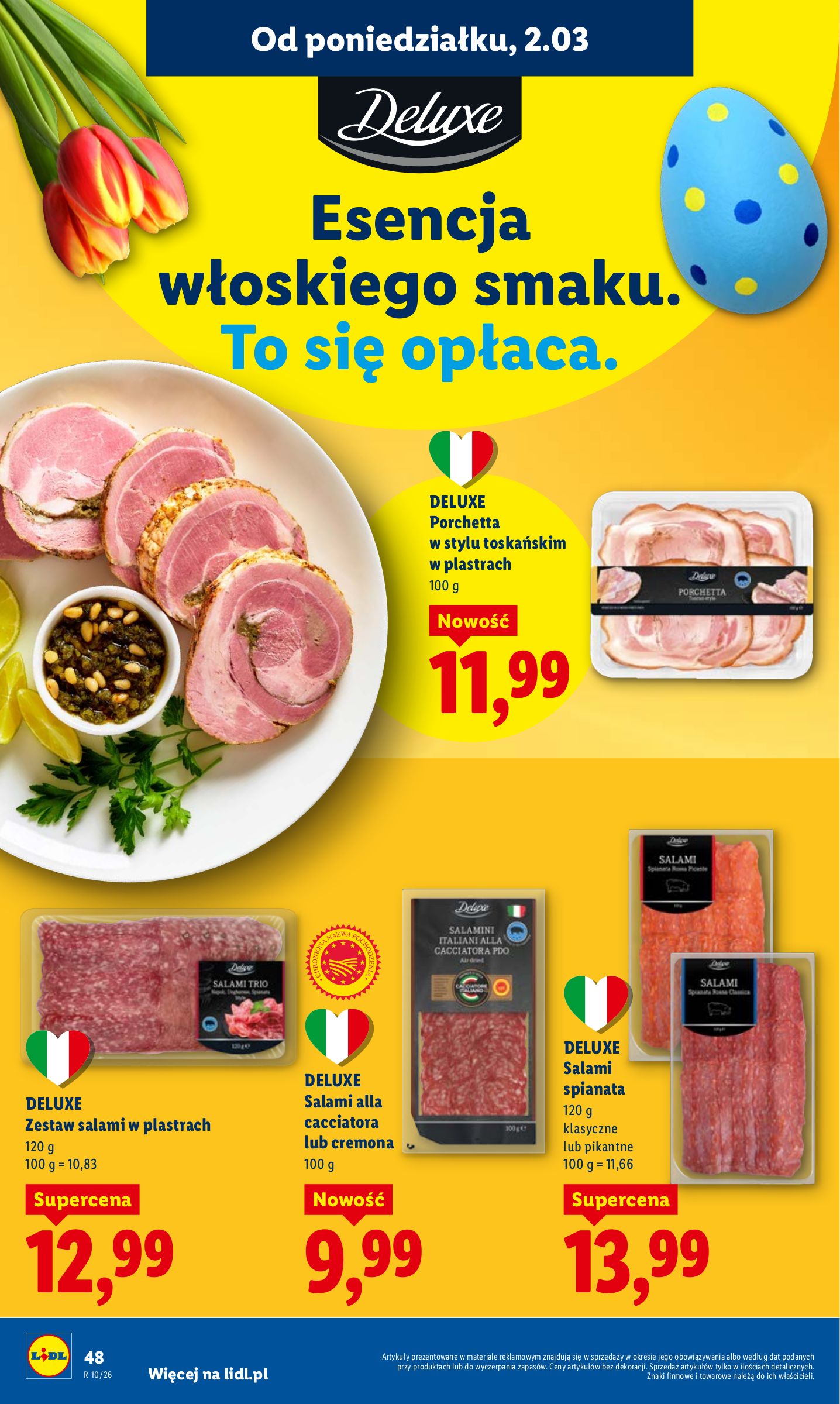 lidl - Gazetka Lidl - ważna od 02.03.2026 do 04.03.2026 - page: 48