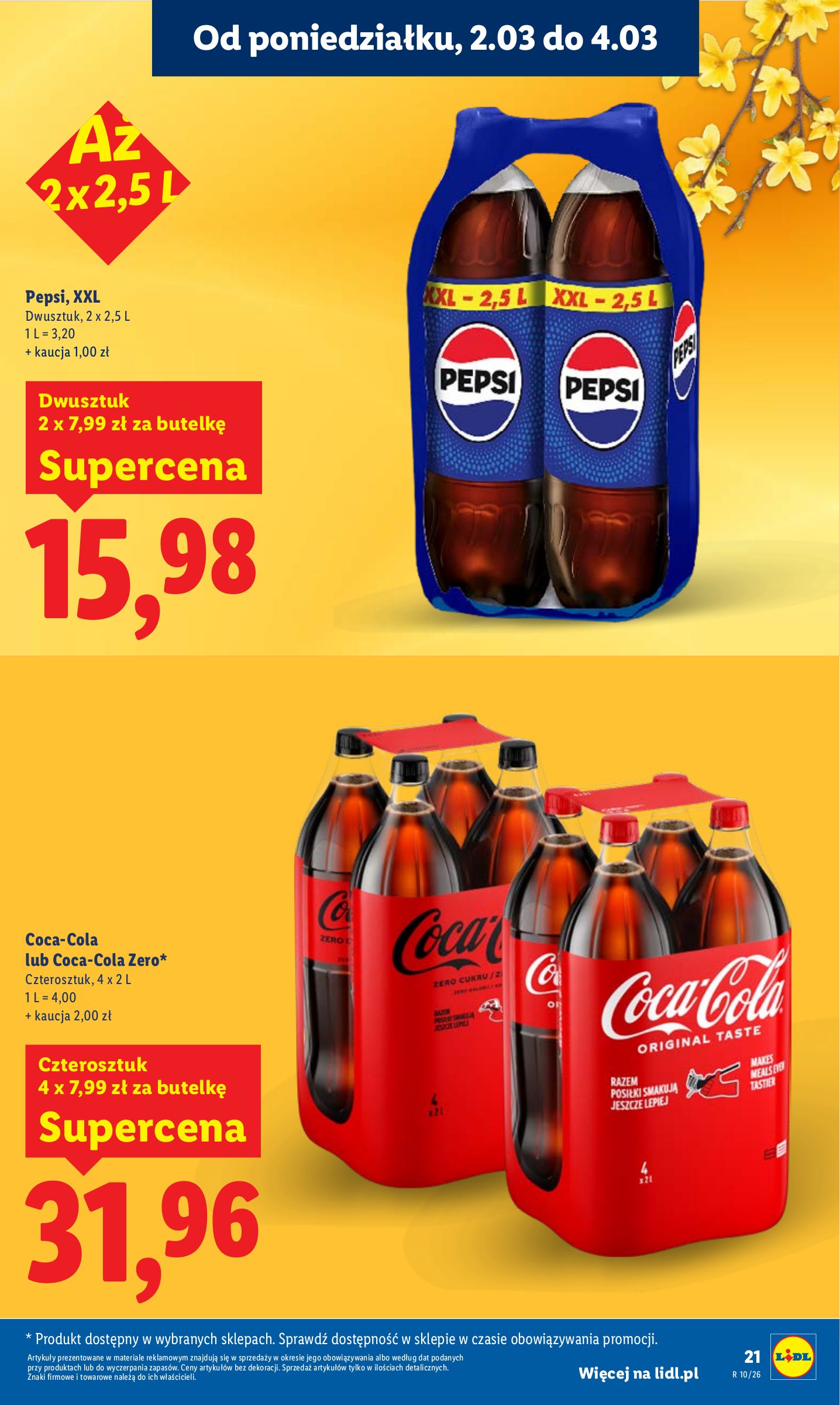 lidl - Gazetka Lidl - ważna od 02.03.2026 do 04.03.2026 - page: 21