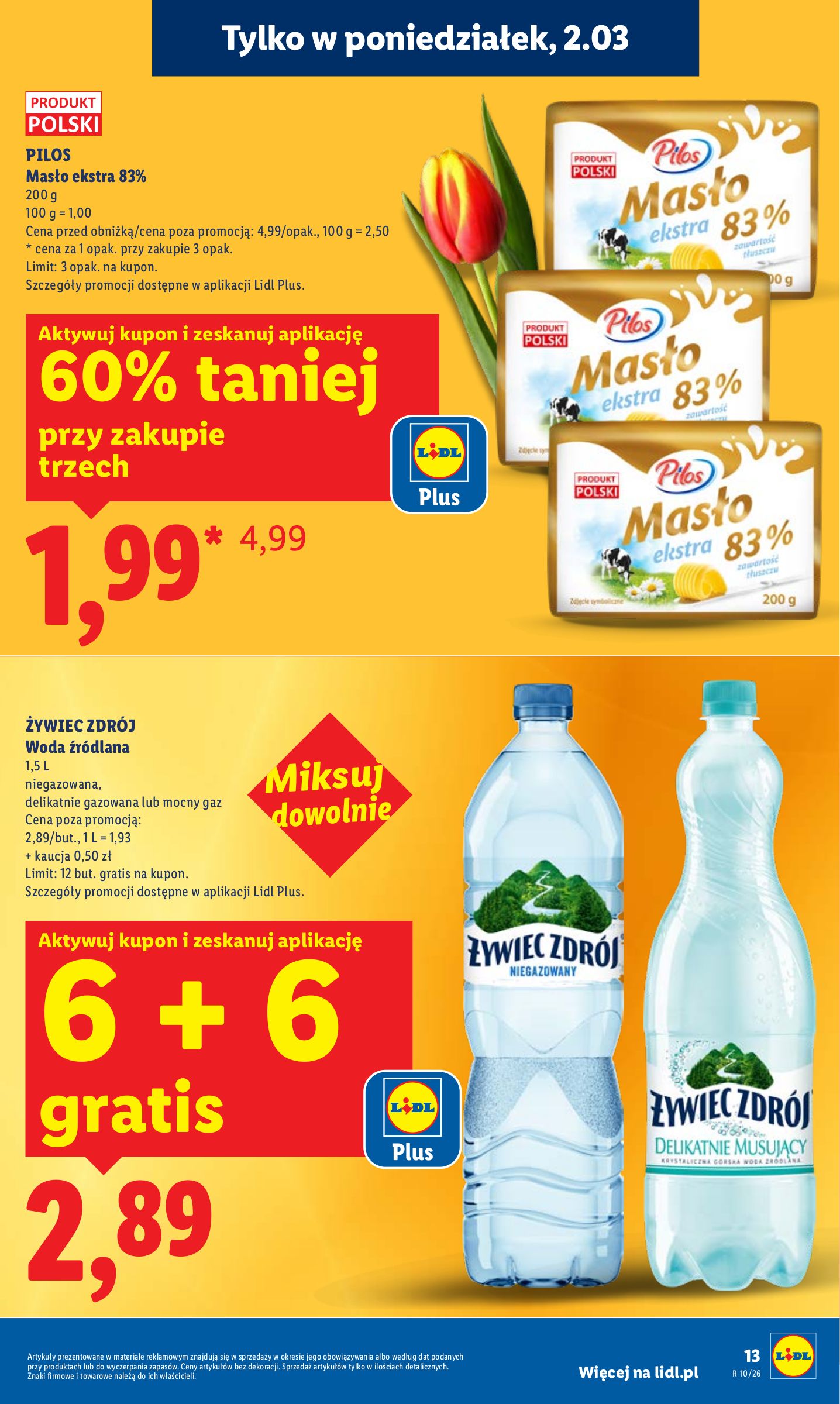 lidl - Gazetka Lidl - ważna od 02.03.2026 do 04.03.2026 - page: 13