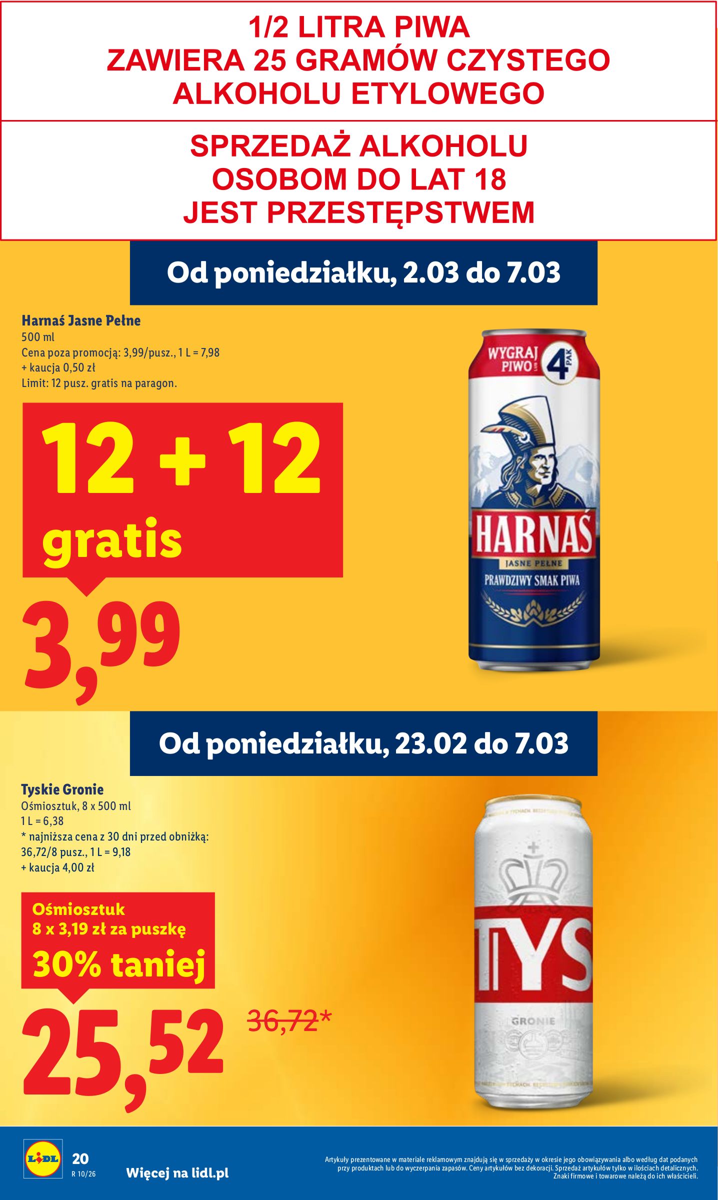 lidl - Gazetka Lidl - ważna od 02.03.2026 do 04.03.2026 - page: 20
