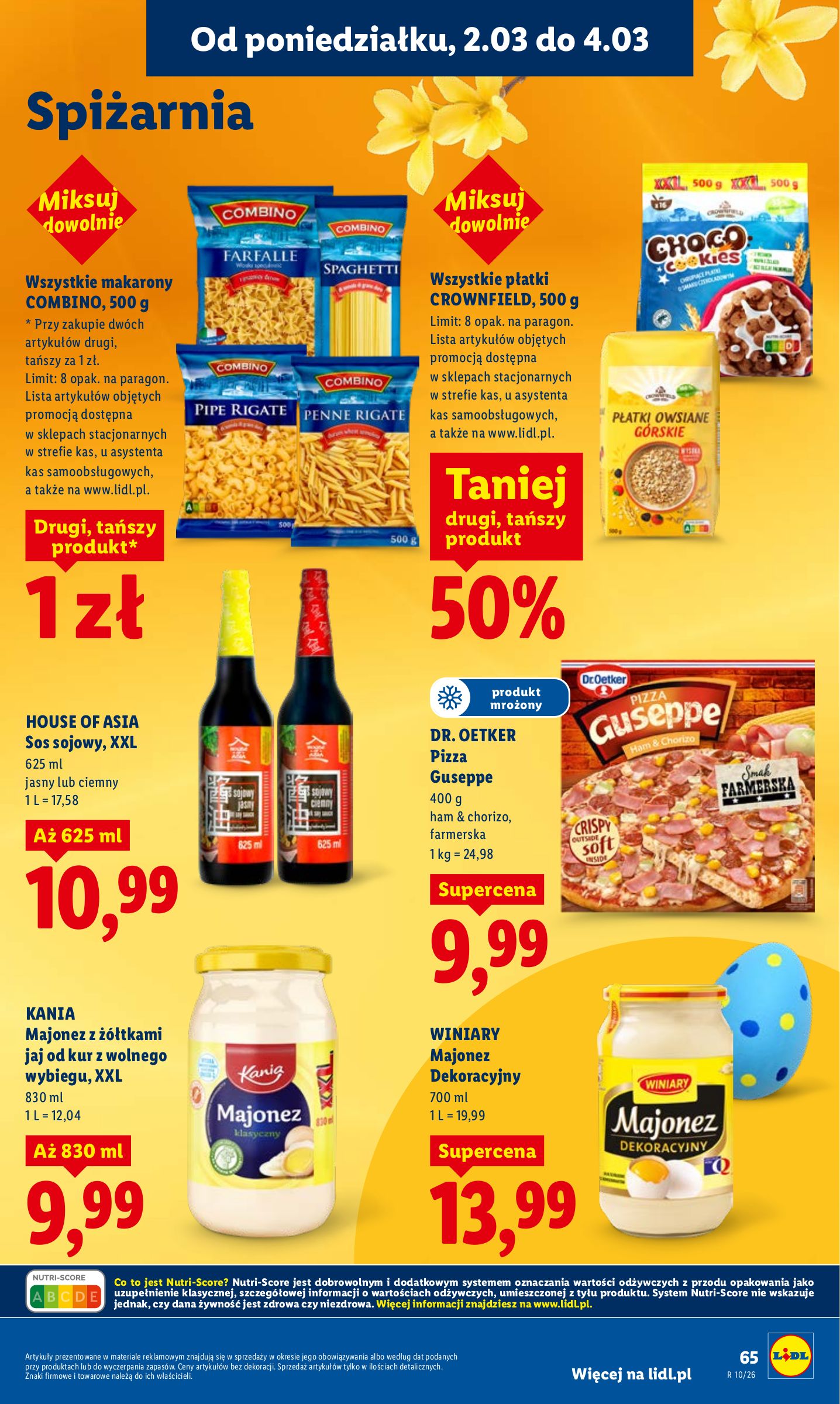 lidl - Gazetka Lidl - ważna od 02.03.2026 do 04.03.2026 - page: 65