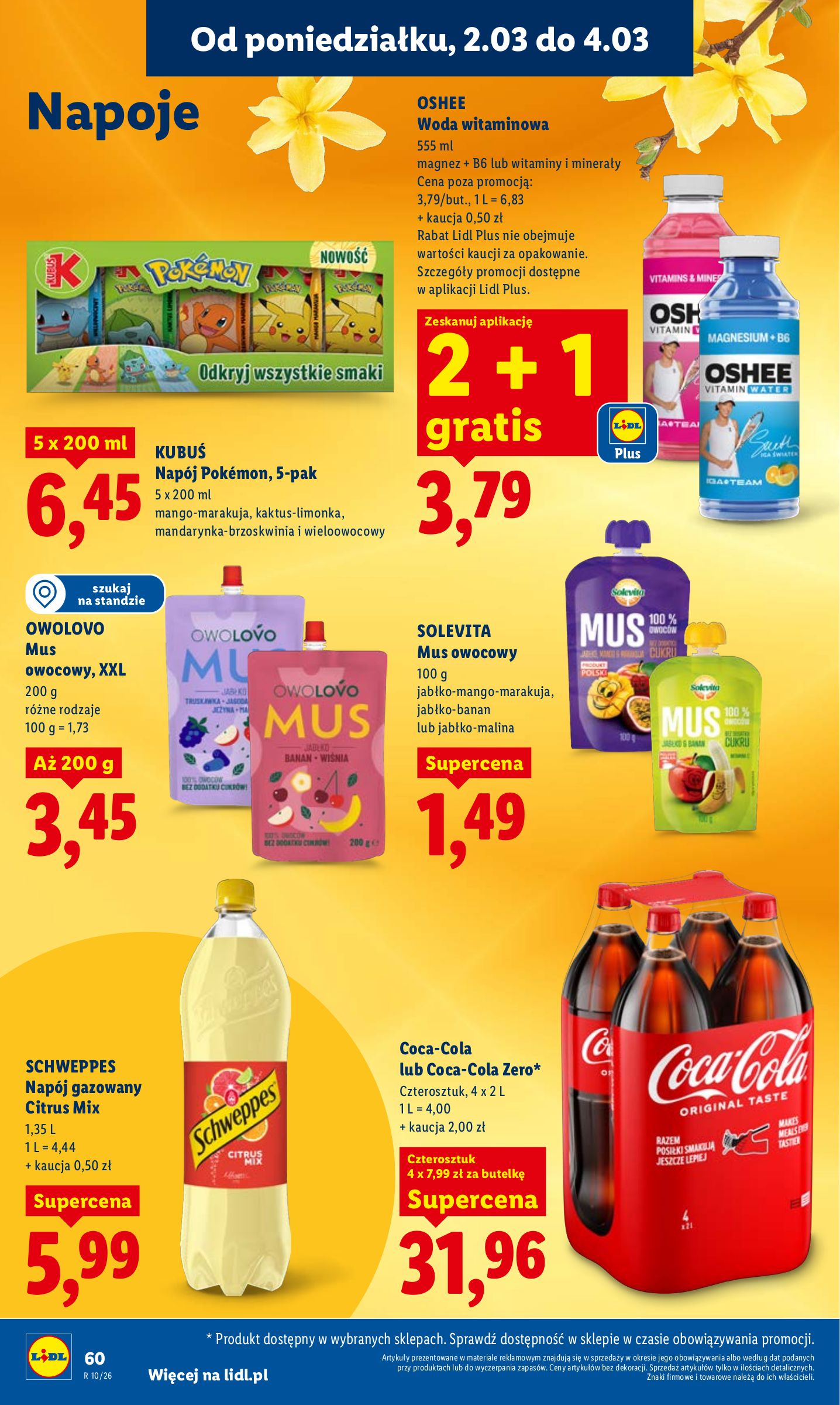 lidl - Gazetka Lidl - ważna od 02.03.2026 do 04.03.2026 - page: 60