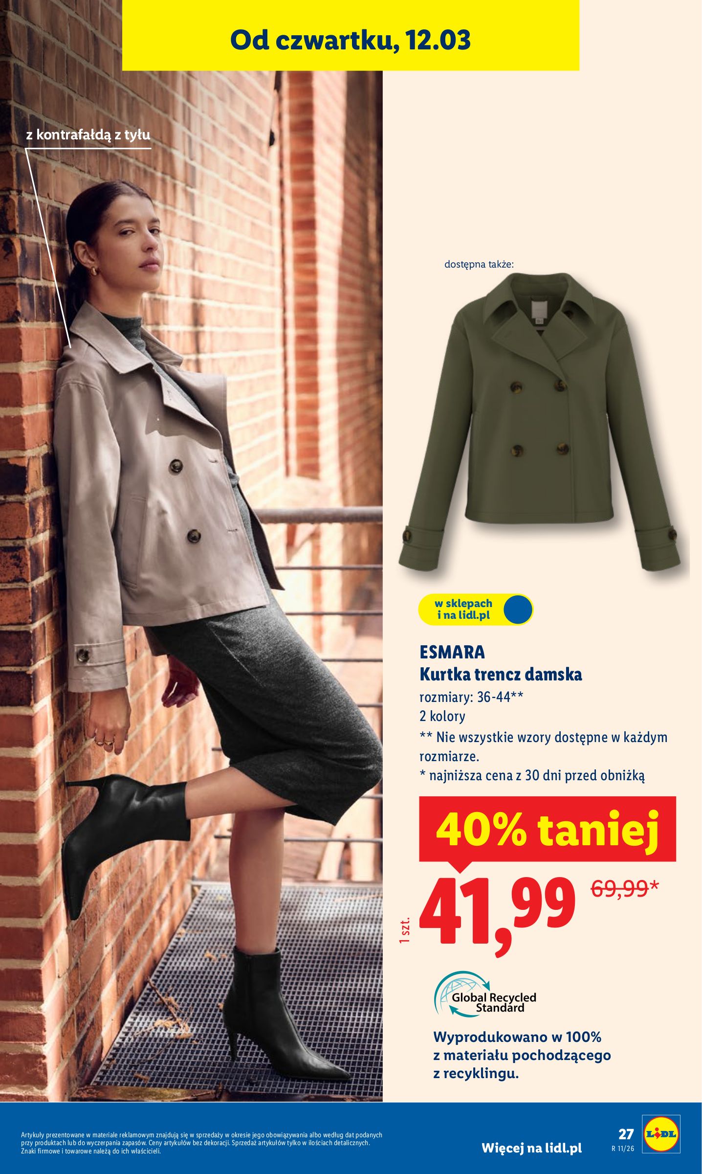 lidl - Gazetka Lidl - Katalog Okazji - ważna od 09.03.2026 do 14.03.2026 - page: 35