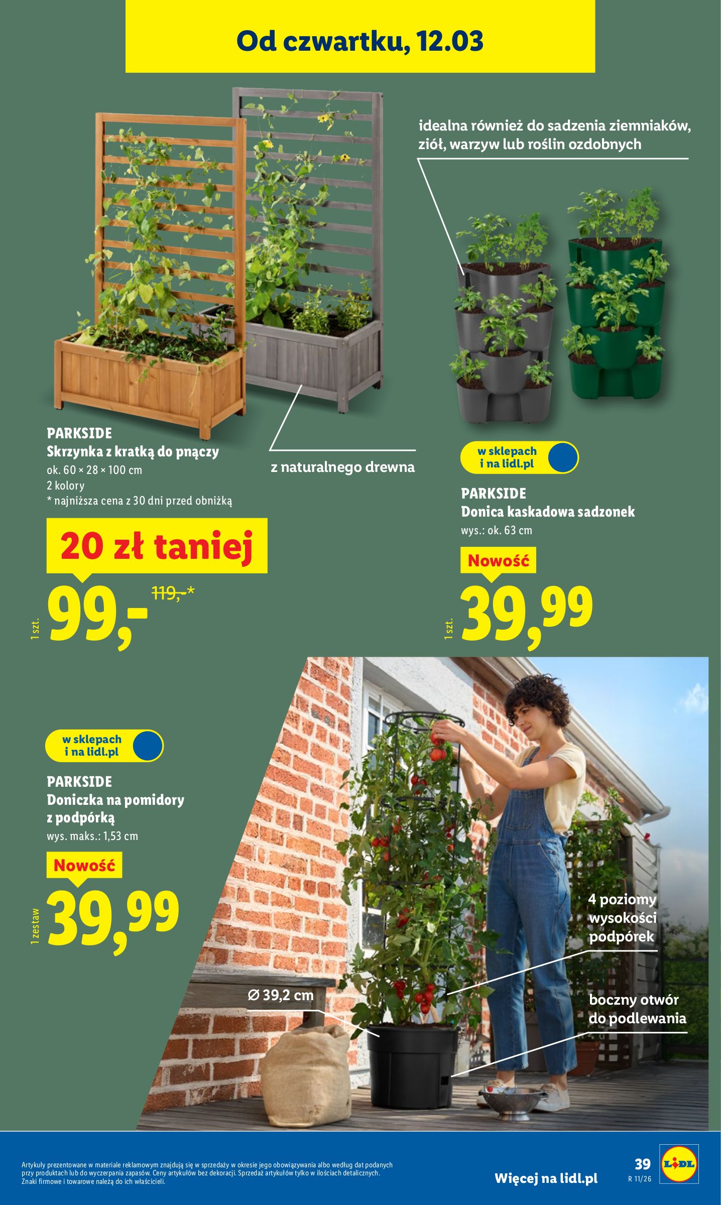 lidl - Gazetka Lidl - Katalog Okazji - ważna od 09.03.2026 do 14.03.2026 - page: 49