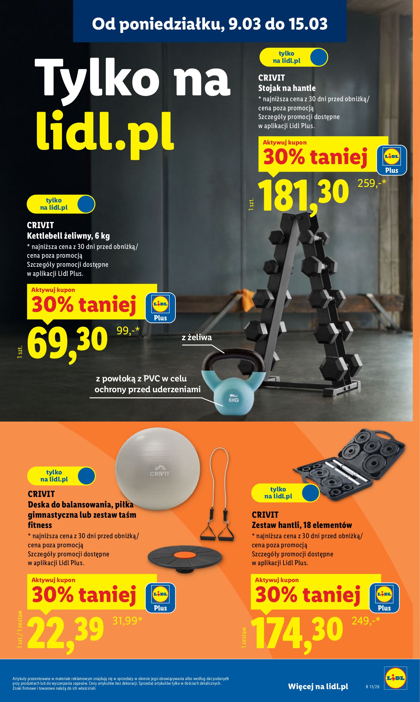 lidl - Gazetka Lidl - Katalog Okazji - ważna od 09.03.2026 do 14.03.2026 - page: 31