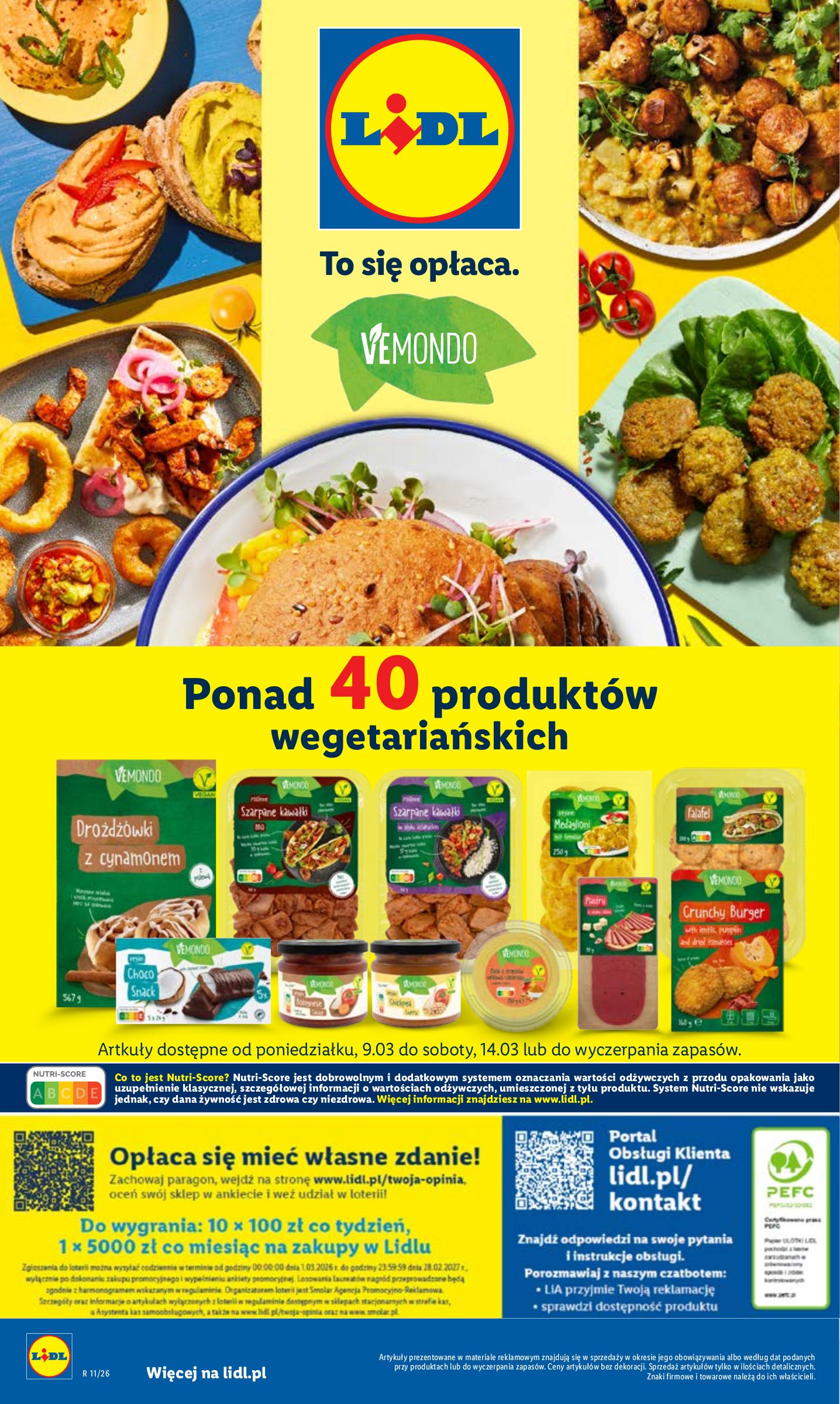 lidl - Gazetka Lidl - Katalog Okazji - ważna od 09.03.2026 do 14.03.2026 - page: 58