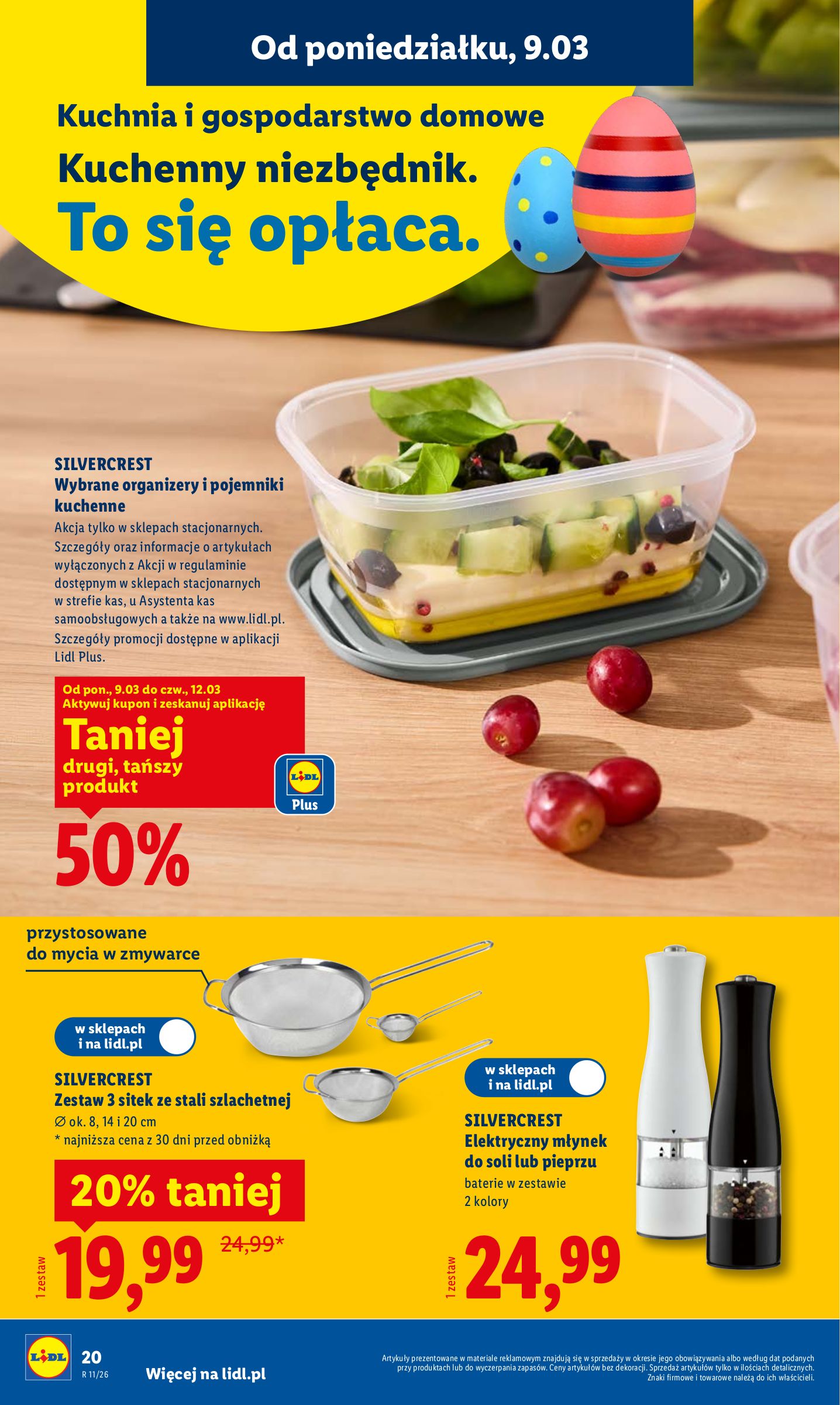 lidl - Gazetka Lidl - Katalog Okazji - ważna od 09.03.2026 do 14.03.2026 - page: 24