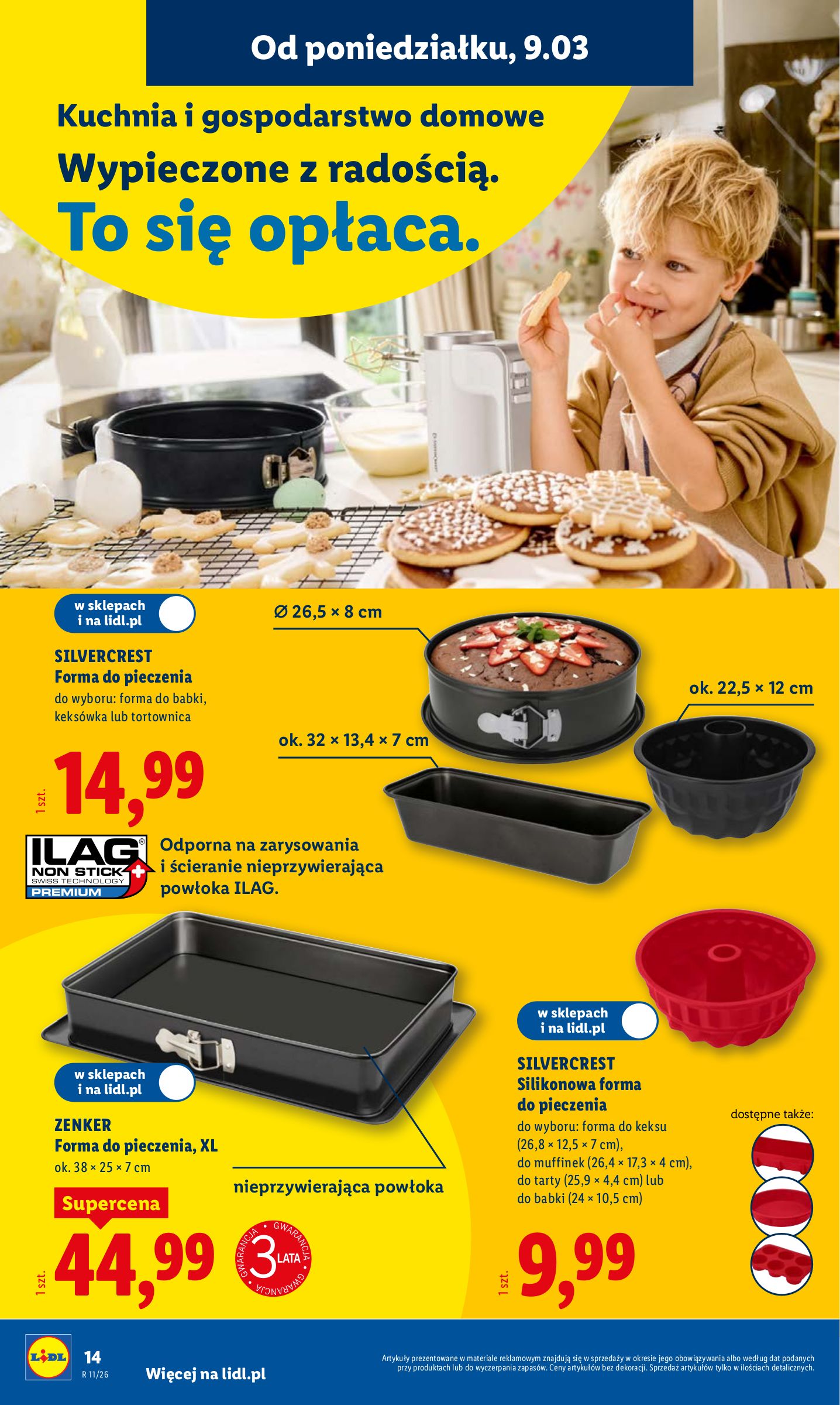 lidl - Gazetka Lidl - Katalog Okazji - ważna od 09.03.2026 do 14.03.2026 - page: 18