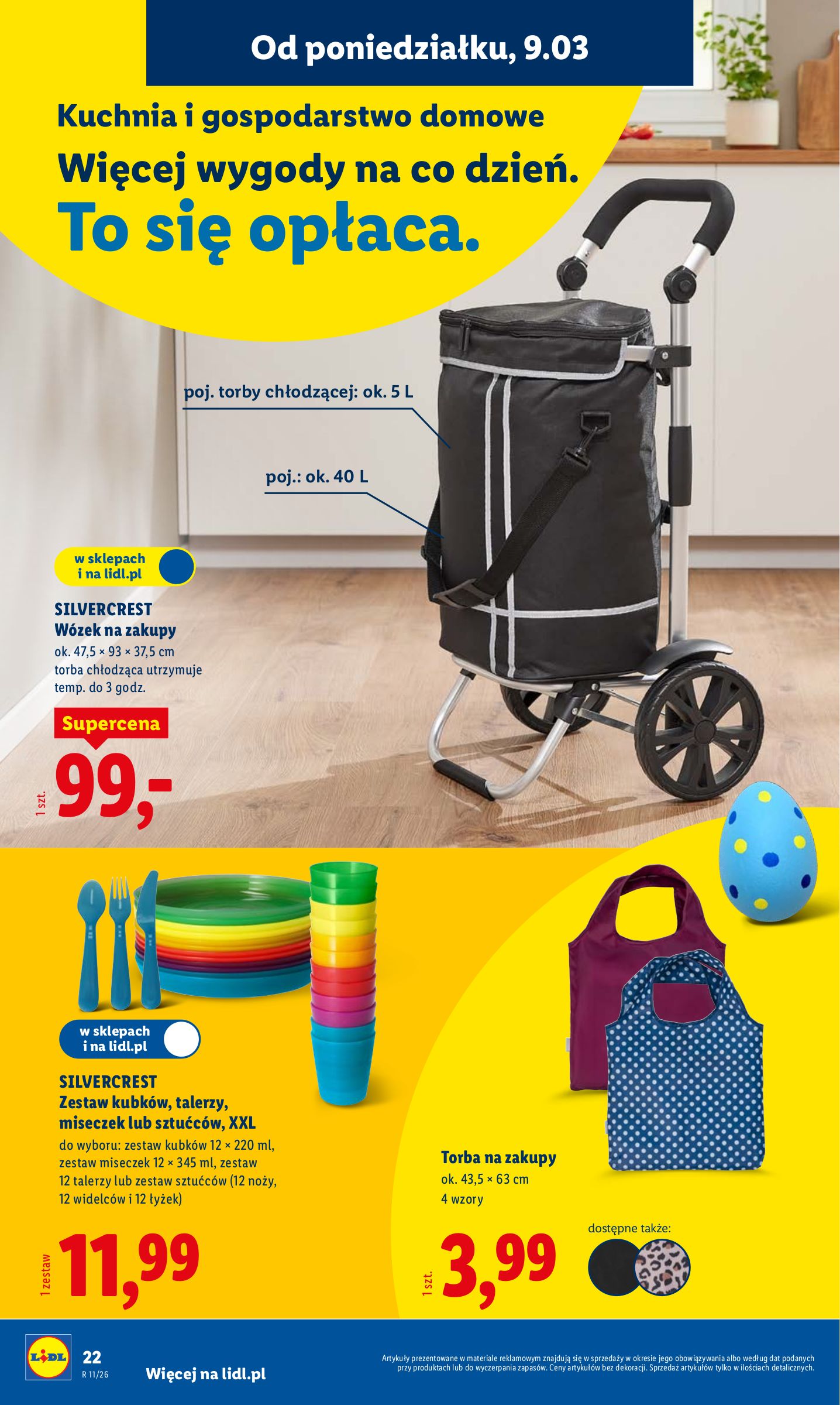lidl - Gazetka Lidl - Katalog Okazji - ważna od 09.03.2026 do 14.03.2026 - page: 26