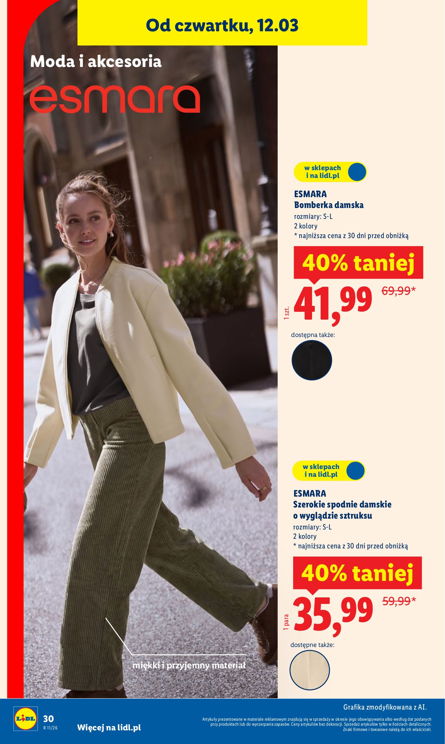 lidl - Gazetka Lidl - Katalog Okazji - ważna od 09.03.2026 do 14.03.2026 - page: 38