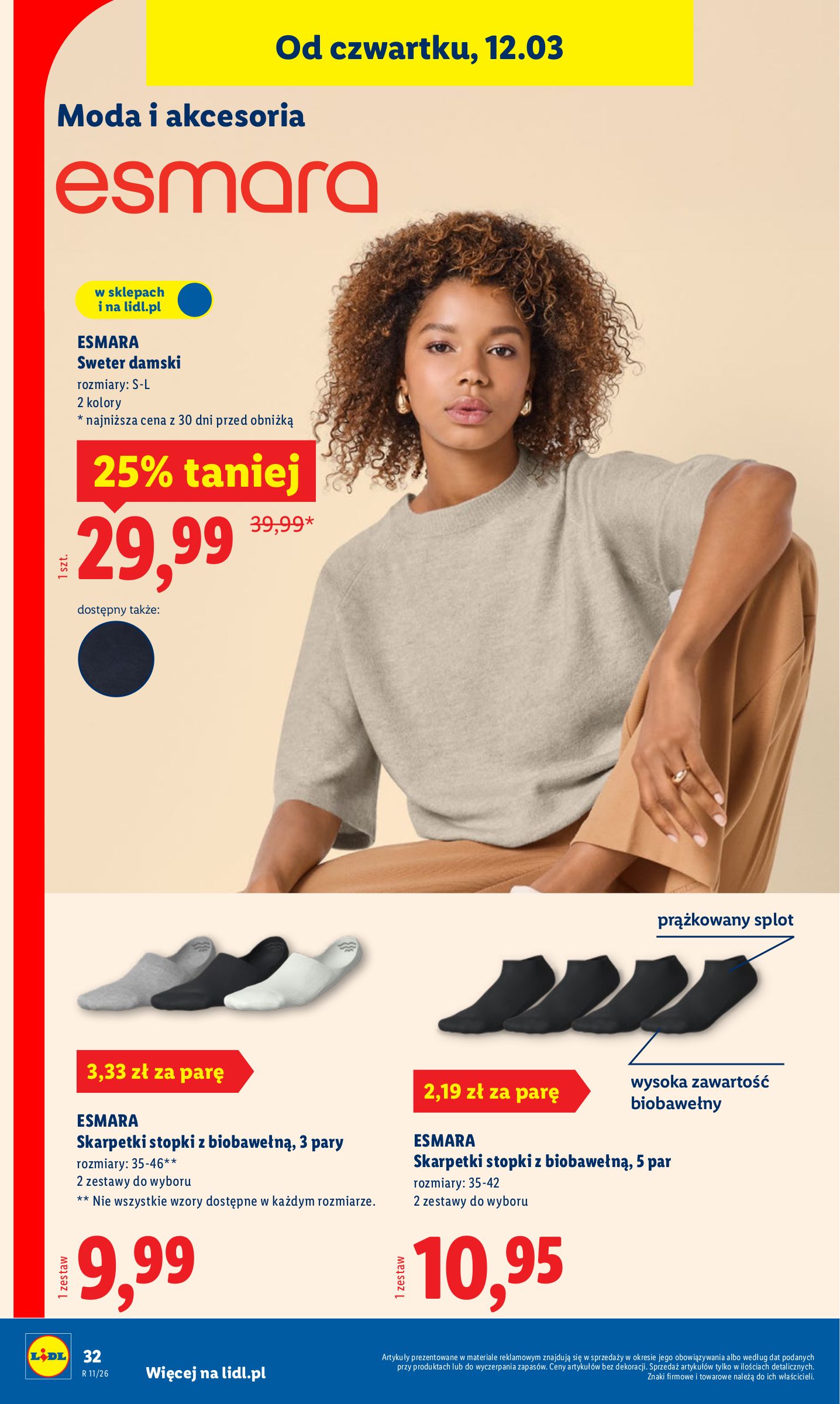 lidl - Gazetka Lidl - Katalog Okazji - ważna od 09.03.2026 do 14.03.2026 - page: 40