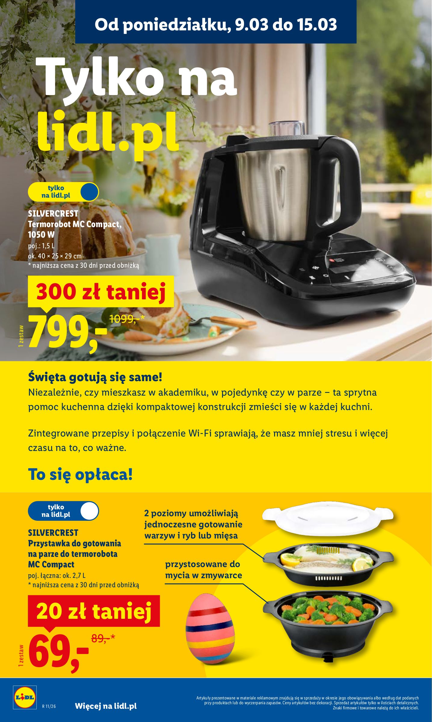 lidl - Gazetka Lidl - Katalog Okazji - ważna od 09.03.2026 do 14.03.2026 - page: 10