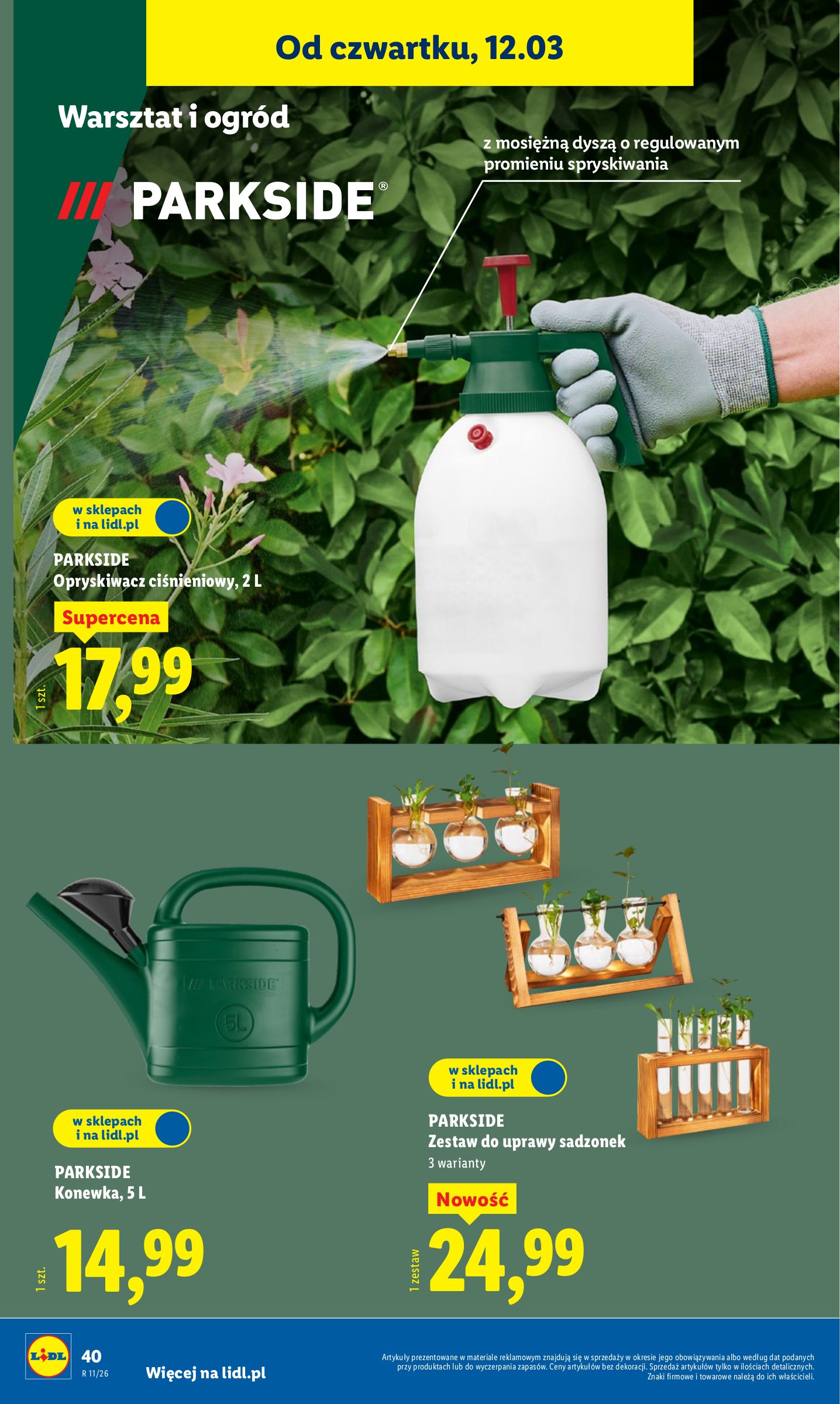 lidl - Gazetka Lidl - Katalog Okazji - ważna od 09.03.2026 do 14.03.2026 - page: 50
