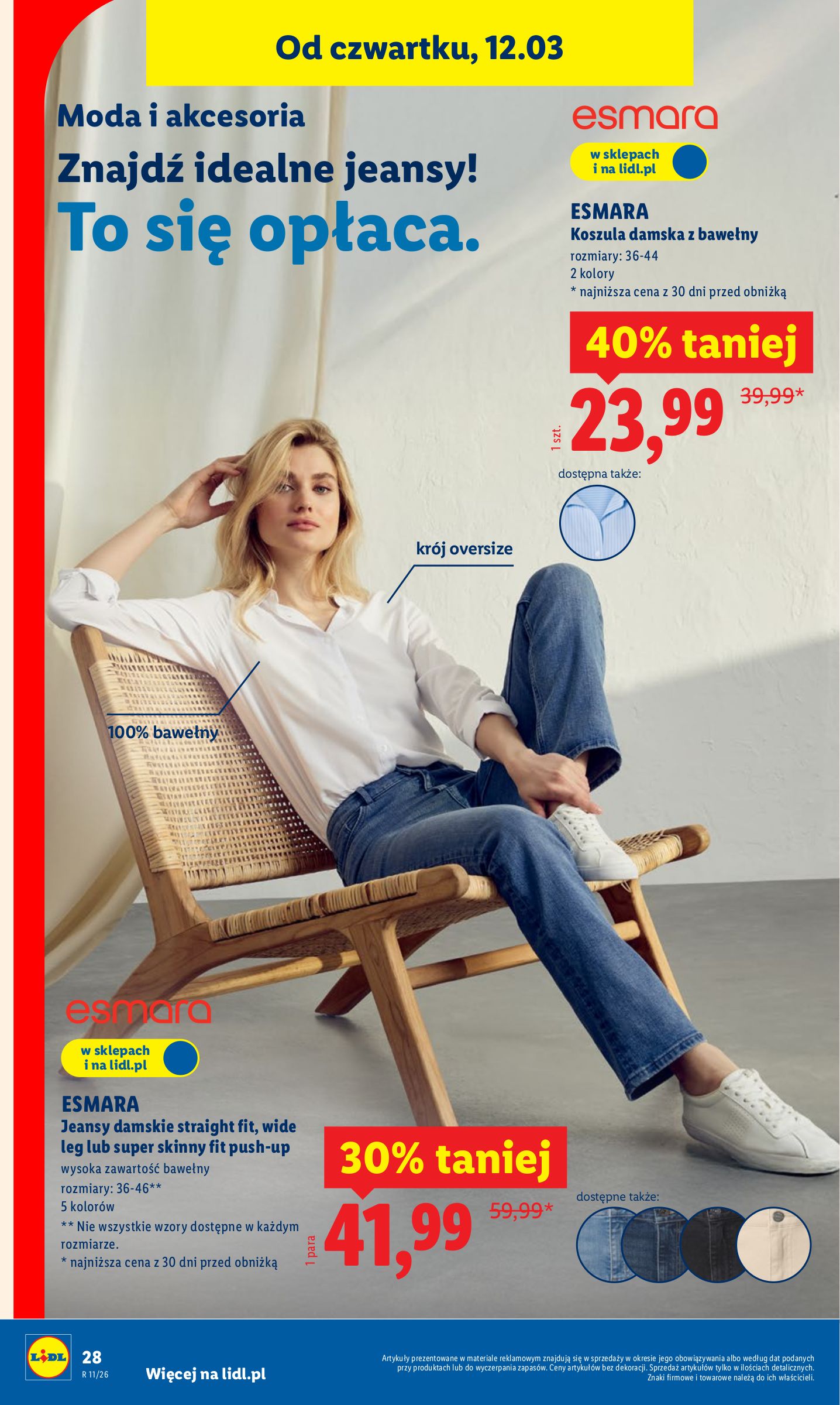lidl - Gazetka Lidl - Katalog Okazji - ważna od 09.03.2026 do 14.03.2026 - page: 36