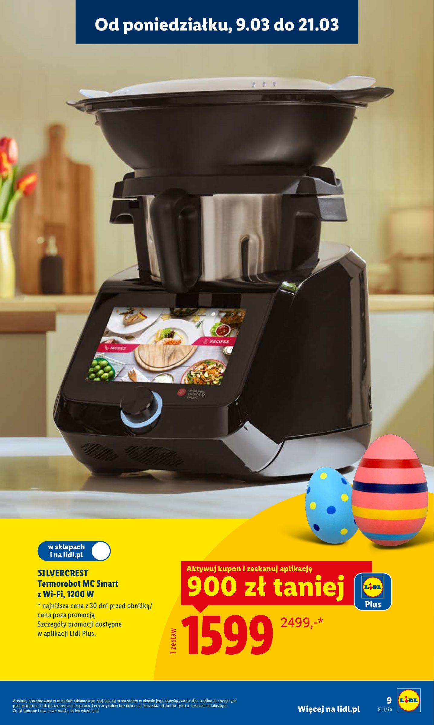 lidl - Gazetka Lidl - Katalog Okazji - ważna od 09.03.2026 do 14.03.2026 - page: 7