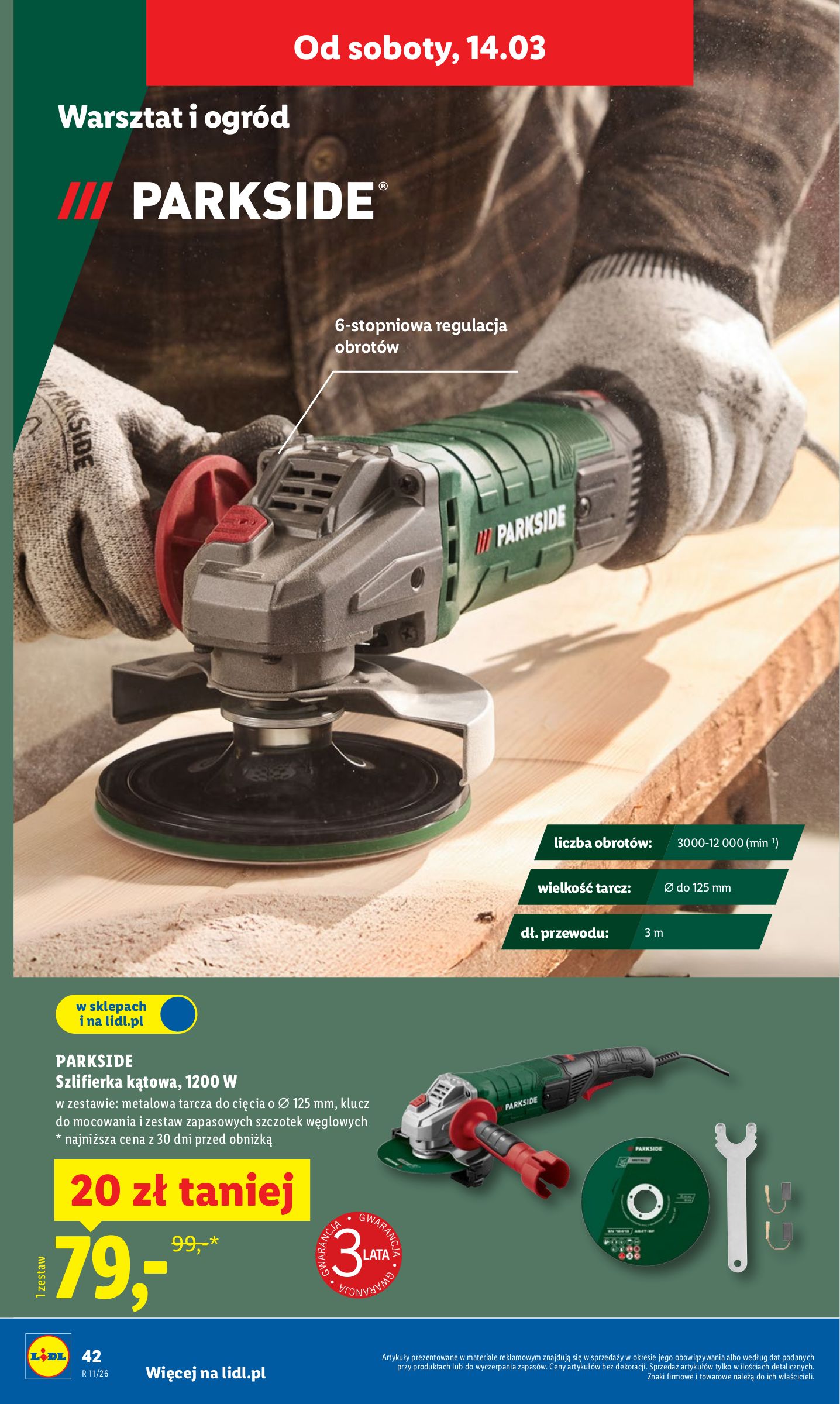 lidl - Gazetka Lidl - Katalog Okazji - ważna od 09.03.2026 do 14.03.2026 - page: 52