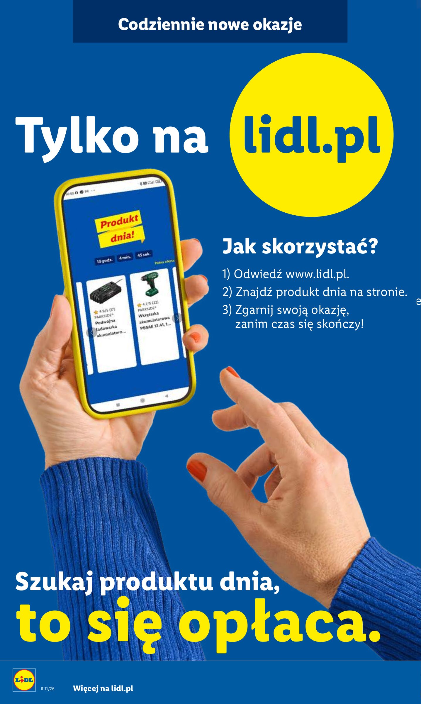 lidl - Gazetka Lidl - Katalog Okazji - ważna od 09.03.2026 do 14.03.2026 - page: 46