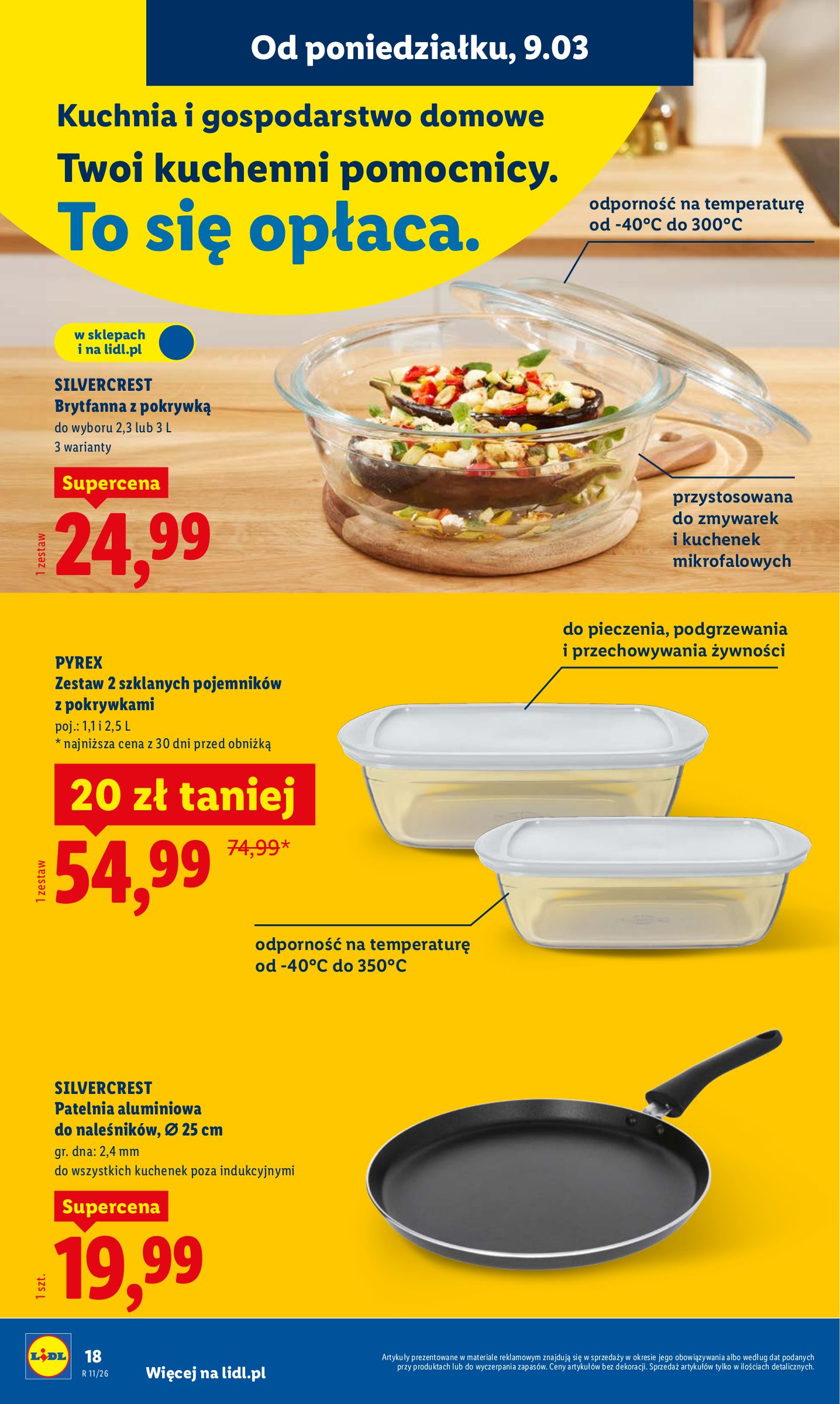 lidl - Gazetka Lidl - Katalog Okazji - ważna od 09.03.2026 do 14.03.2026 - page: 22
