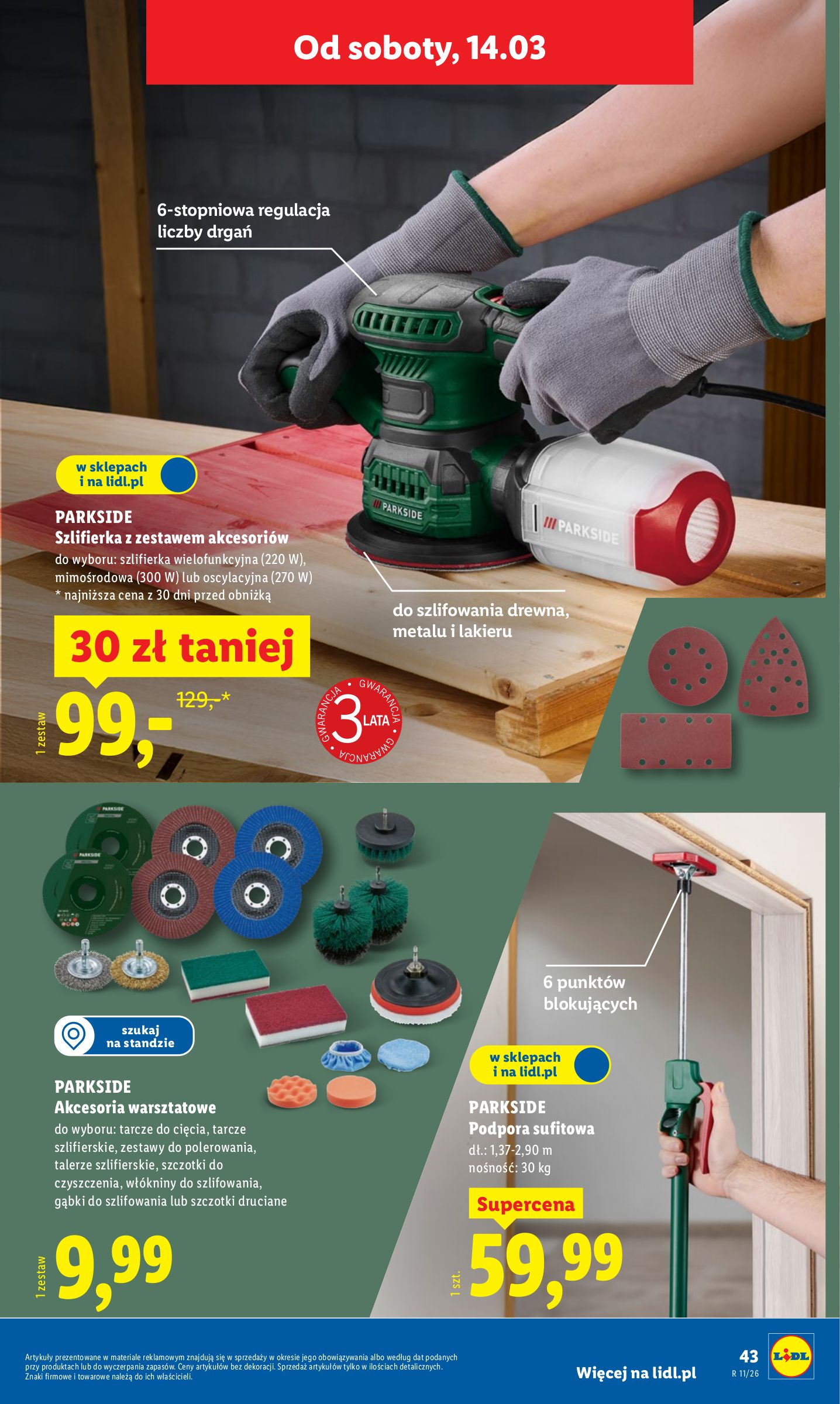 lidl - Gazetka Lidl - Katalog Okazji - ważna od 09.03.2026 do 14.03.2026 - page: 53