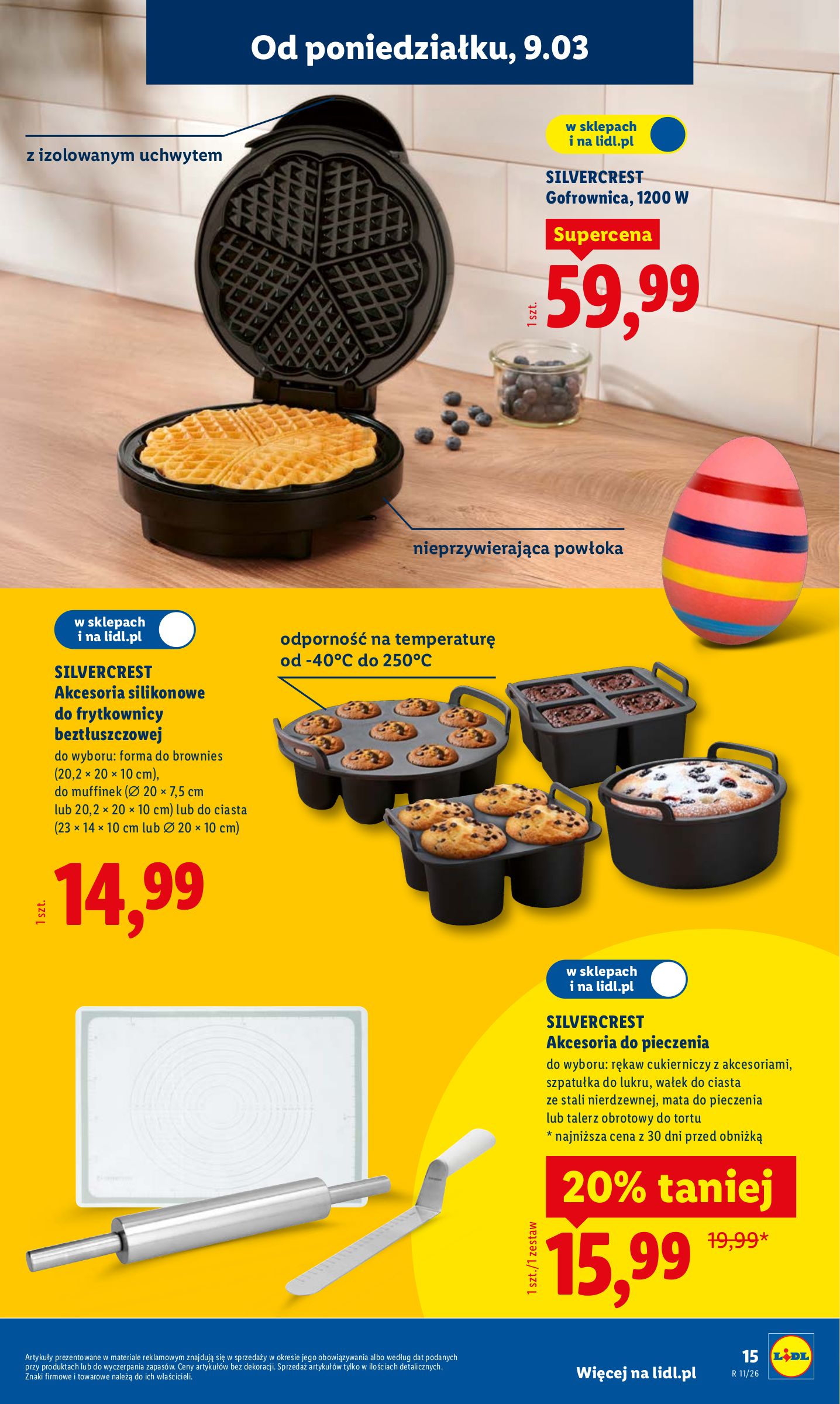 lidl - Gazetka Lidl - Katalog Okazji - ważna od 09.03.2026 do 14.03.2026 - page: 19