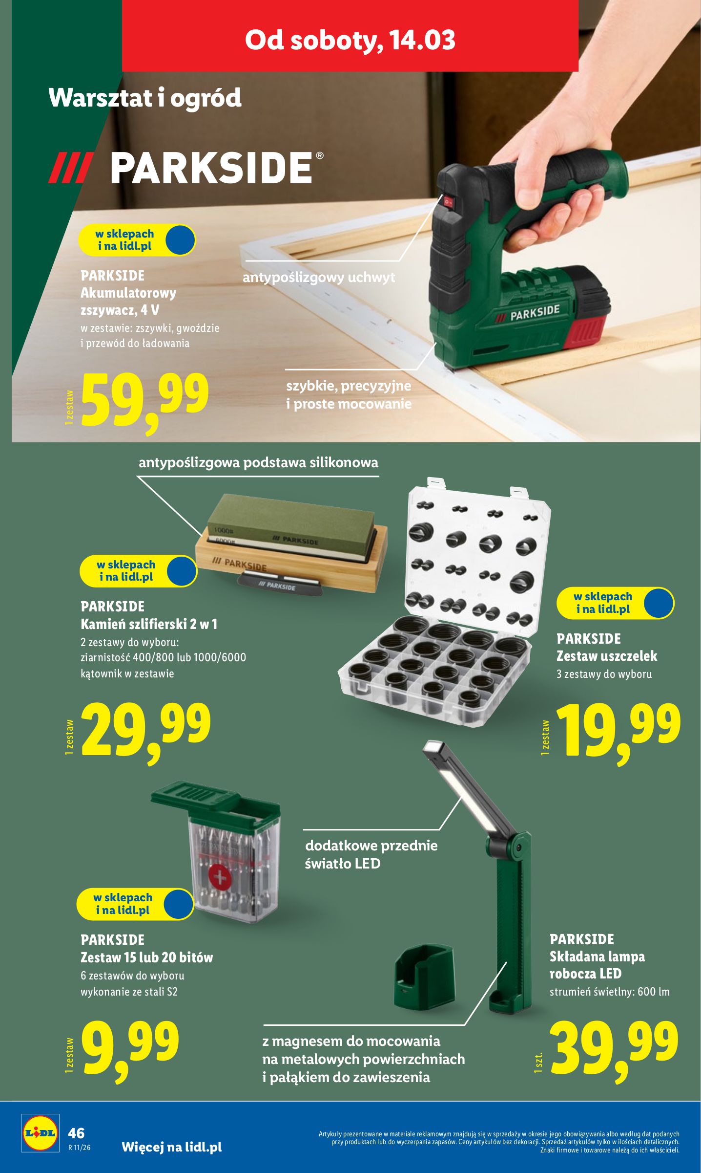 lidl - Gazetka Lidl - Katalog Okazji - ważna od 09.03.2026 do 14.03.2026 - page: 56