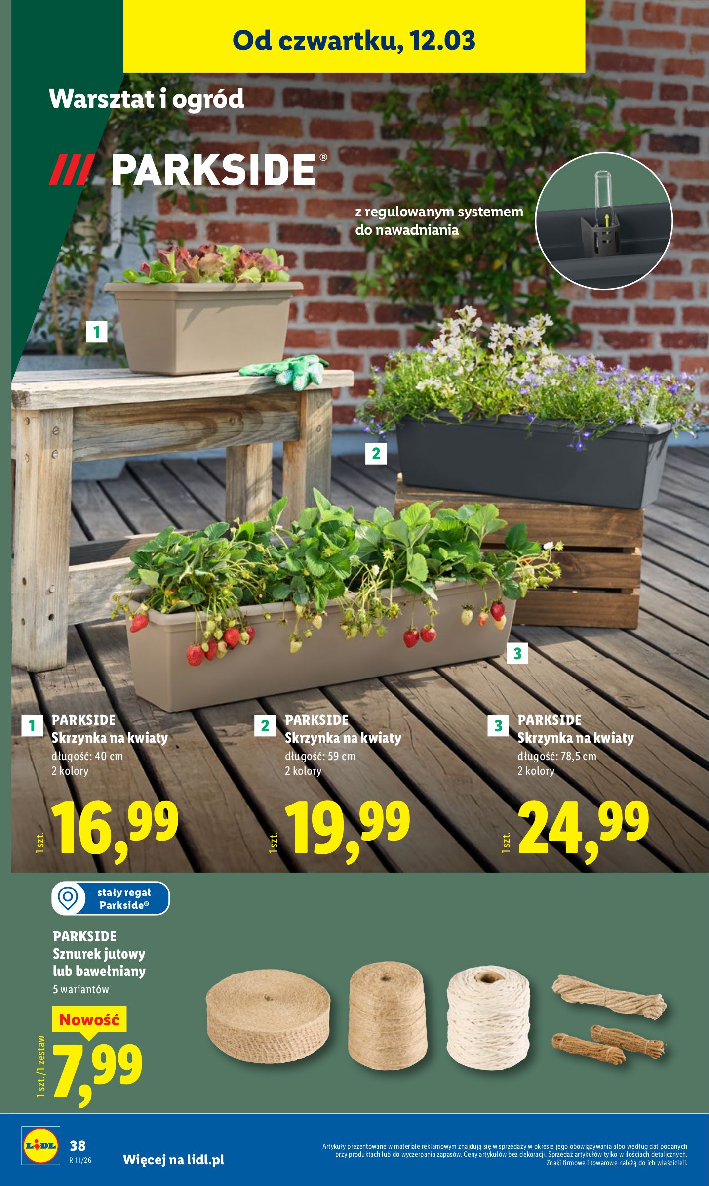 lidl - Gazetka Lidl - Katalog Okazji - ważna od 09.03.2026 do 14.03.2026 - page: 48