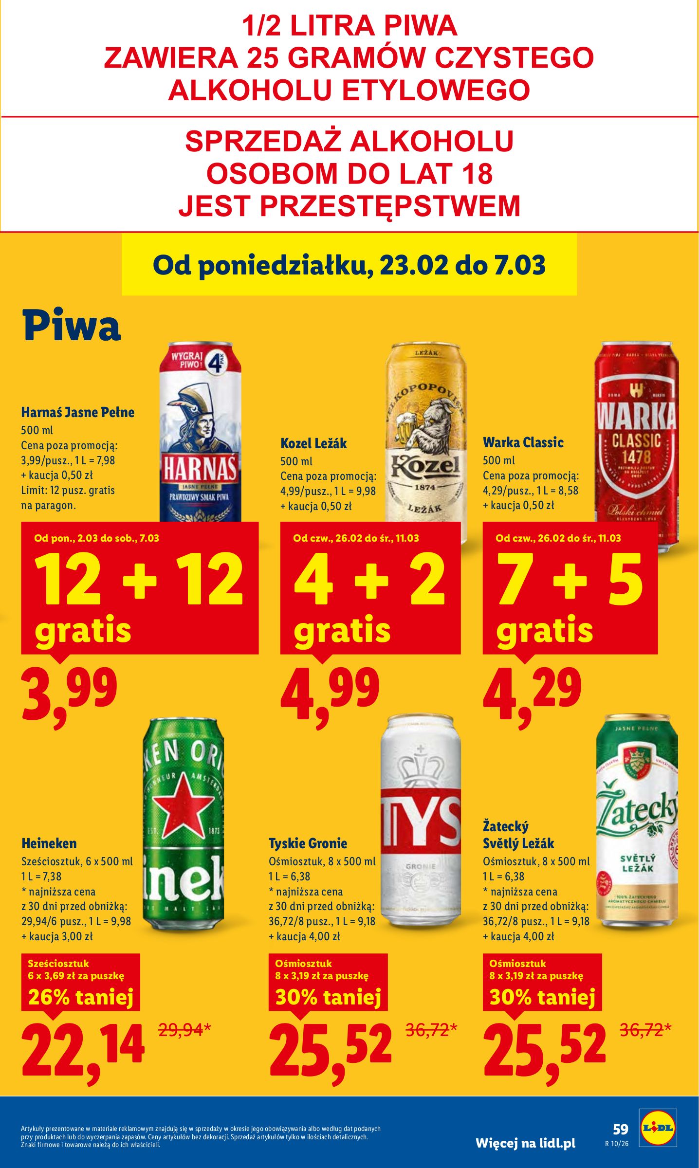 lidl - Gazetka Lidl - ważna od 05.03.2026 do 07.03.2026 - page: 61