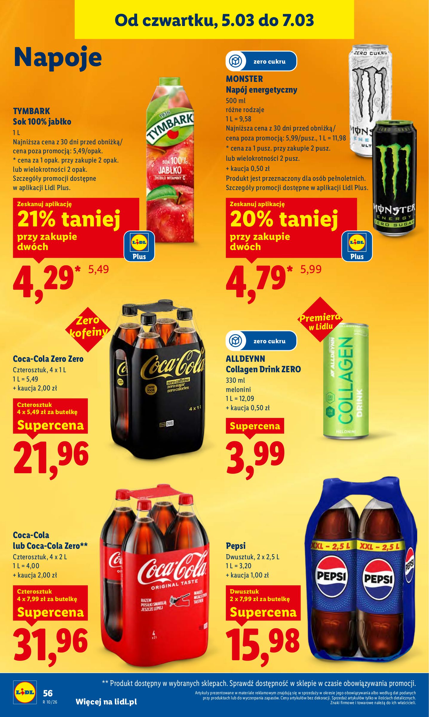 lidl - Gazetka Lidl - ważna od 05.03.2026 do 07.03.2026 - page: 58