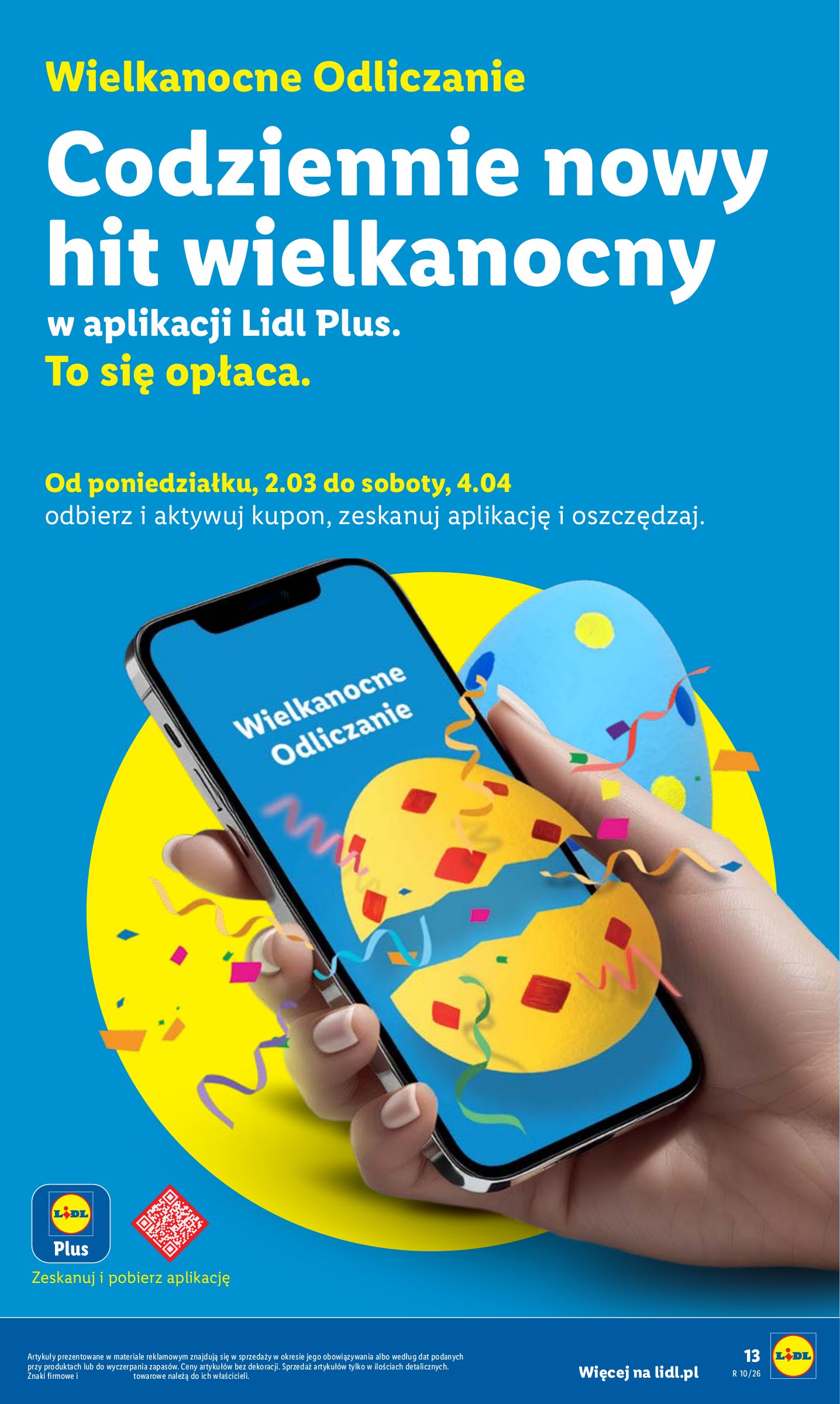 lidl - Gazetka Lidl - ważna od 05.03.2026 do 07.03.2026 - page: 13