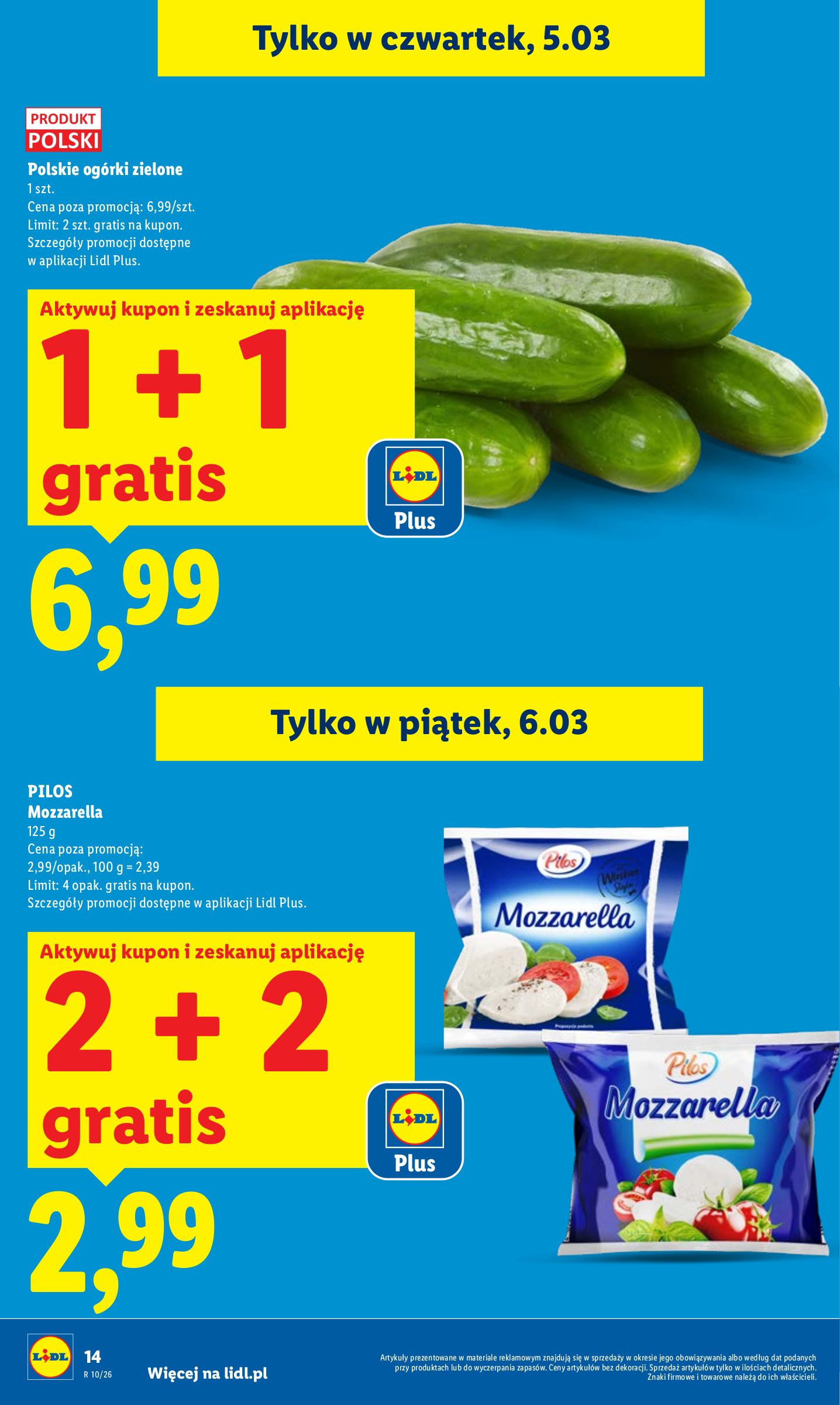 lidl - Gazetka Lidl - ważna od 05.03.2026 do 07.03.2026 - page: 14