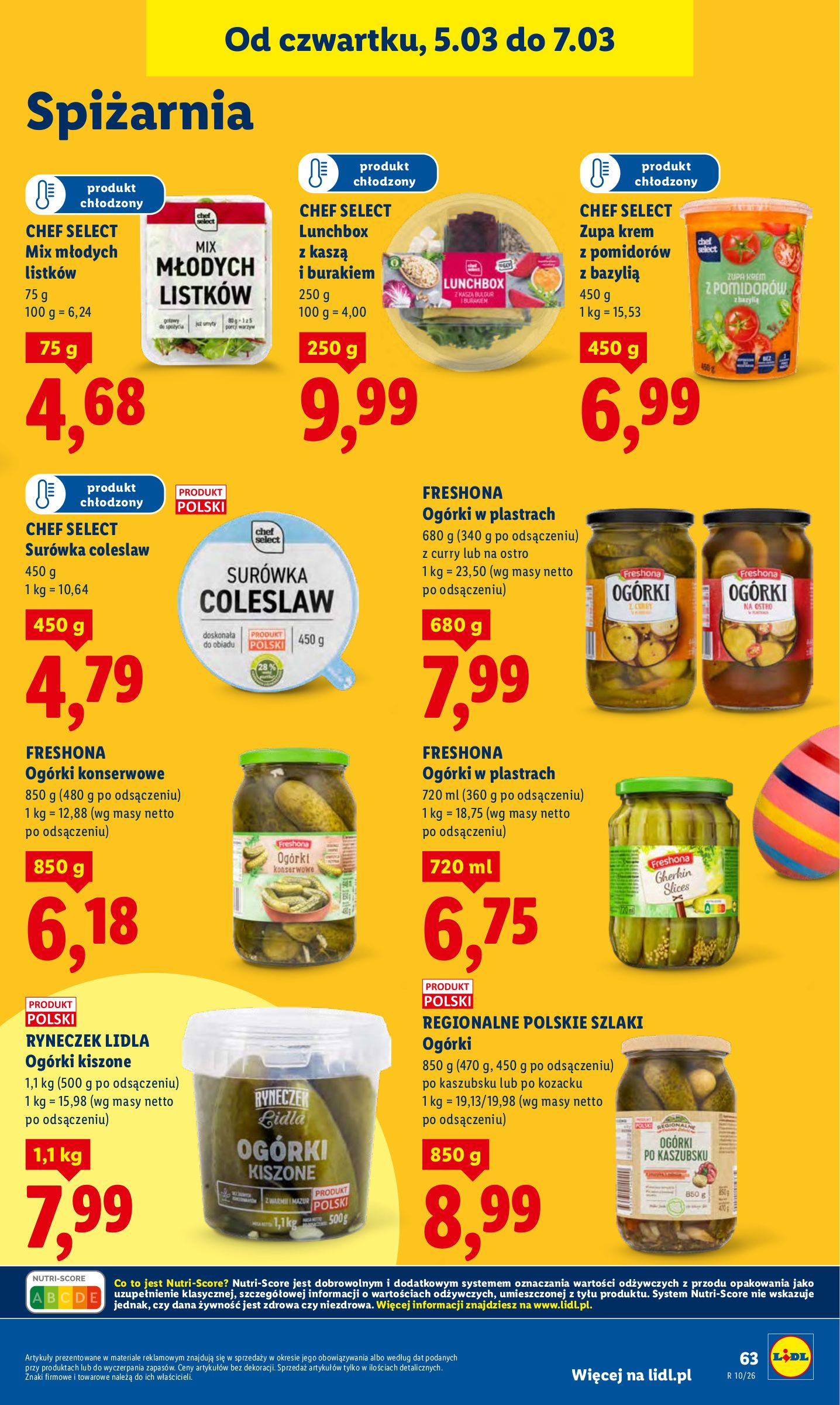 lidl - Gazetka Lidl - ważna od 05.03.2026 do 07.03.2026 - page: 65