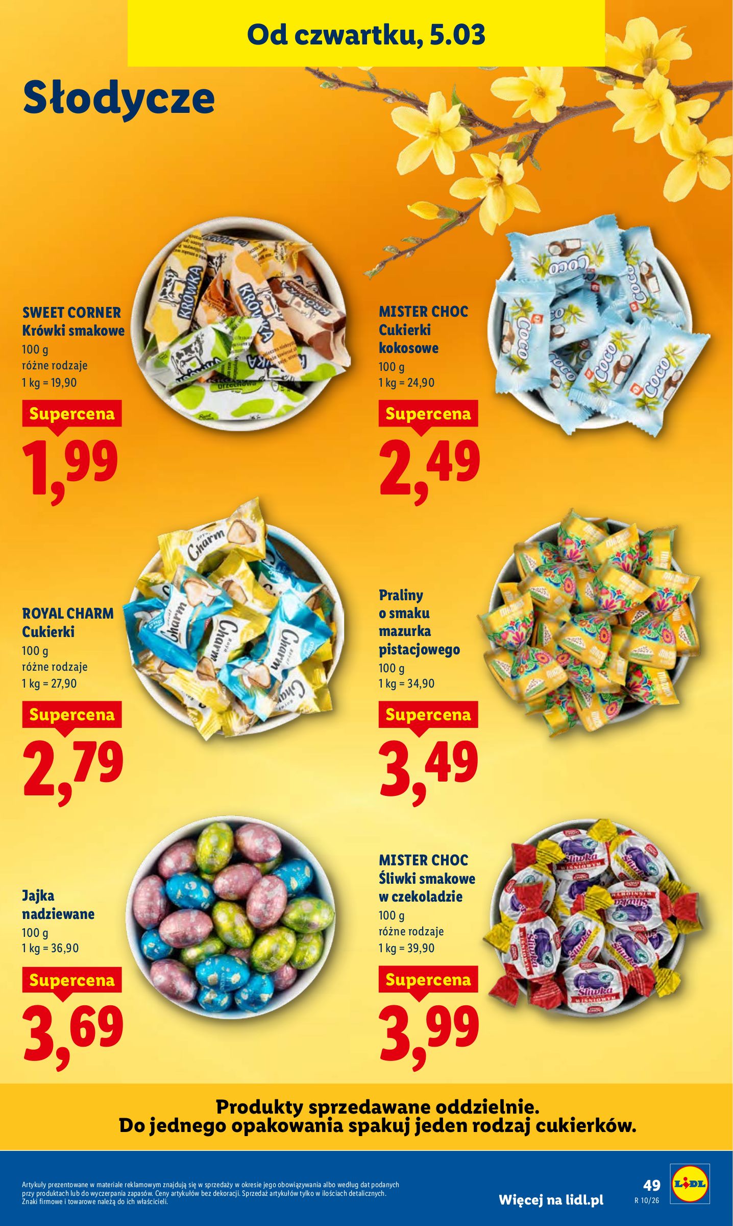 lidl - Gazetka Lidl - ważna od 05.03.2026 do 07.03.2026 - page: 51