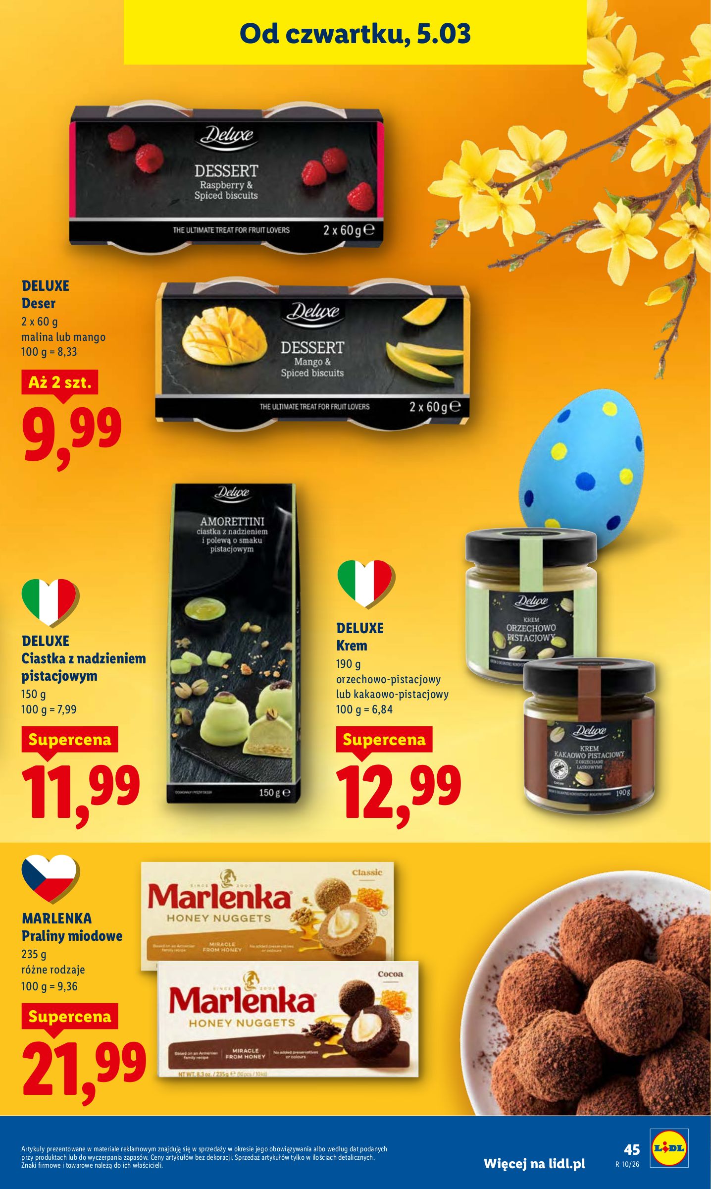 lidl - Gazetka Lidl - ważna od 05.03.2026 do 07.03.2026 - page: 47