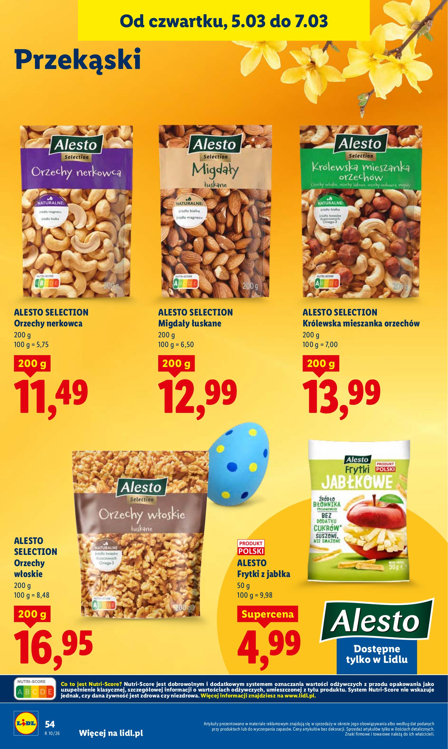 lidl - Gazetka Lidl - ważna od 05.03.2026 do 07.03.2026 - page: 56