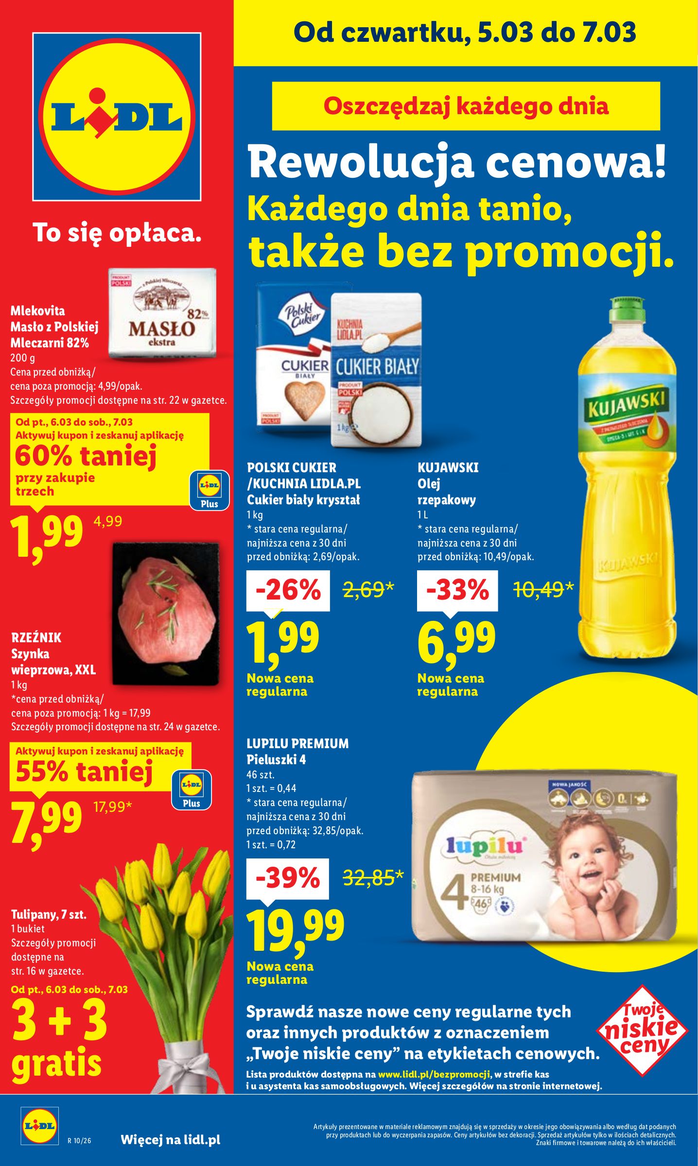 lidl - Gazetka Lidl - ważna od 05.03.2026 do 07.03.2026