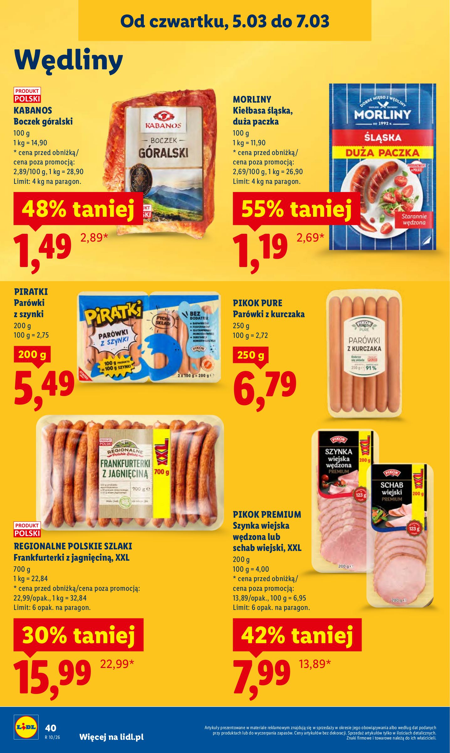 lidl - Gazetka Lidl - ważna od 05.03.2026 do 07.03.2026 - page: 42