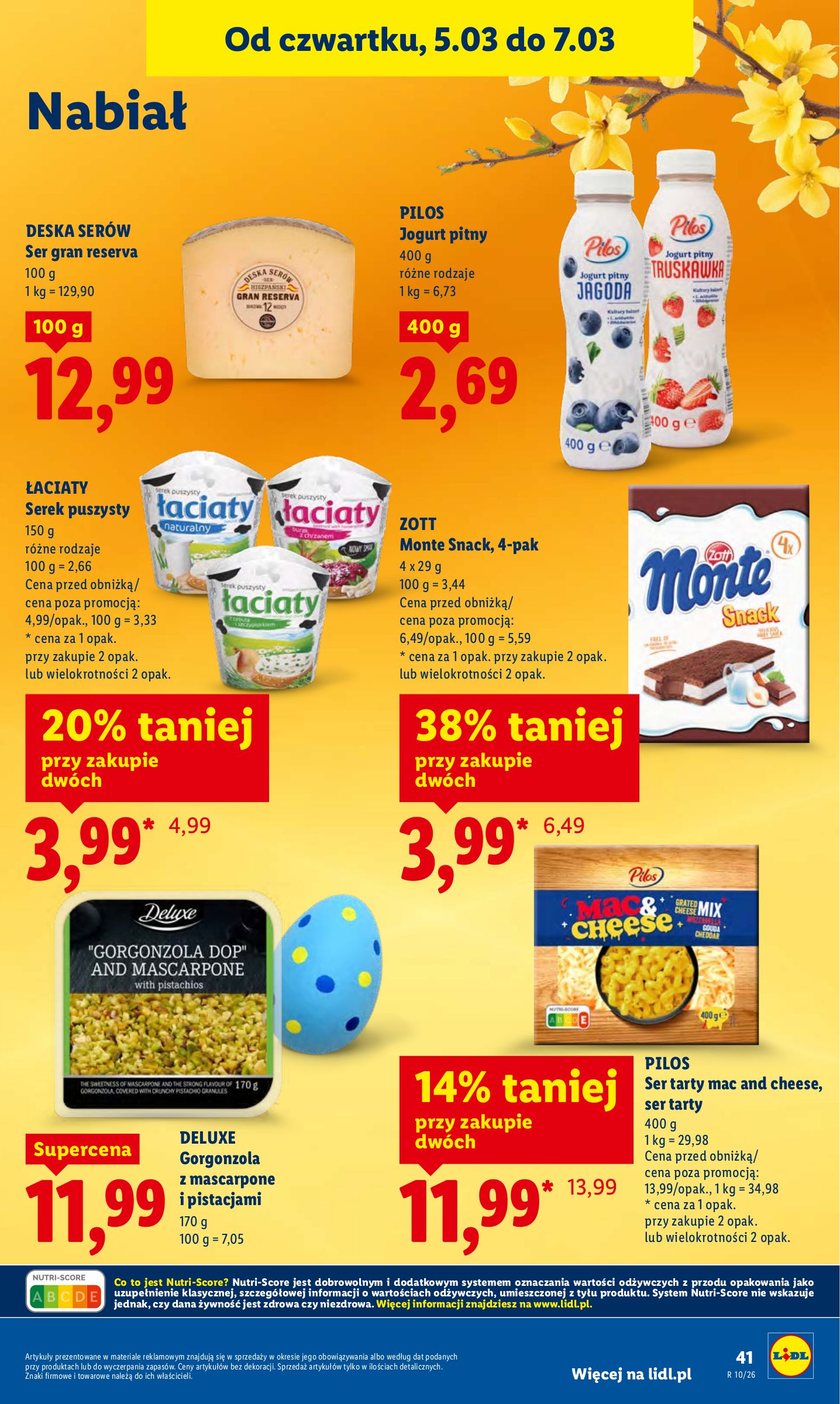 lidl - Gazetka Lidl - ważna od 05.03.2026 do 07.03.2026 - page: 43