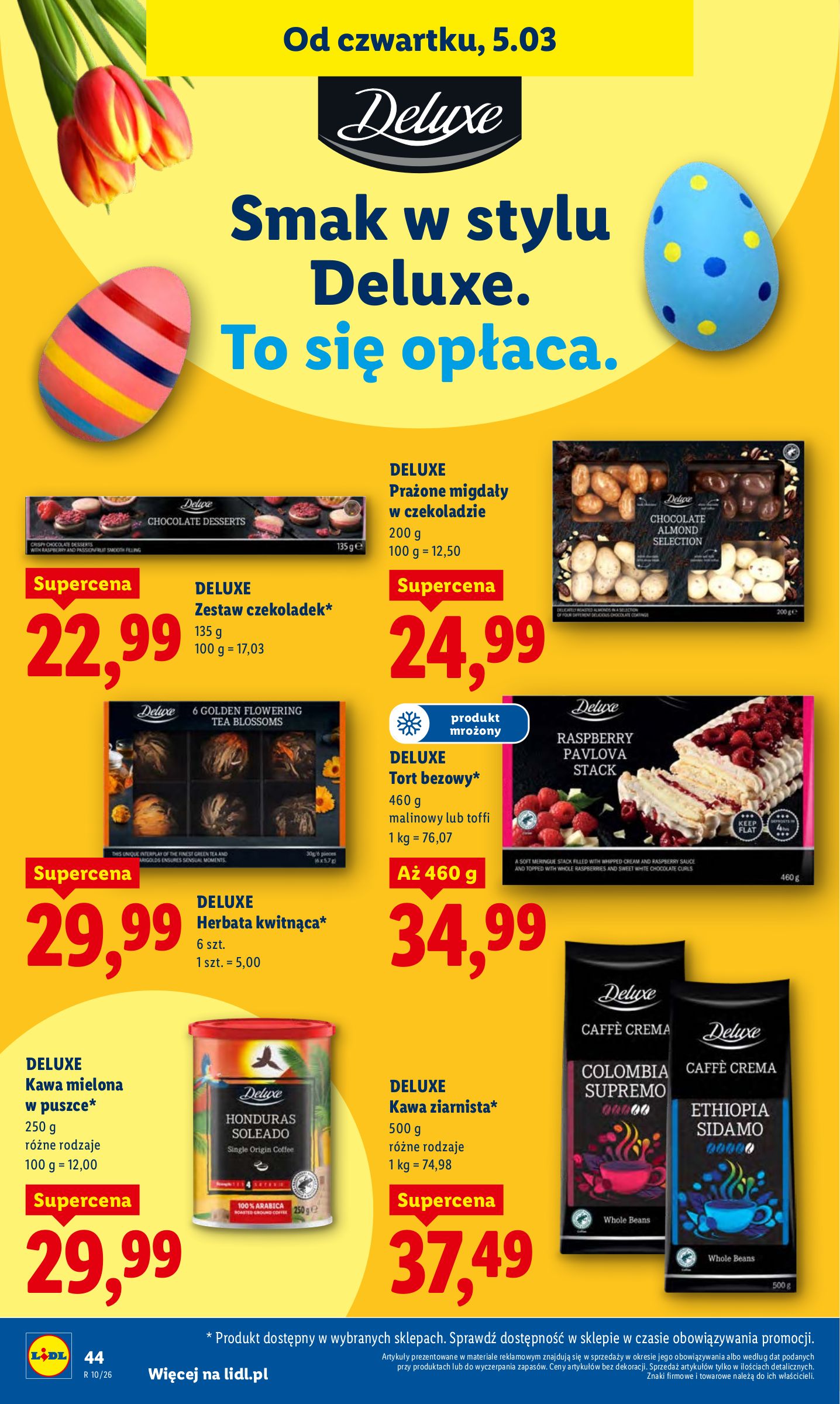 lidl - Gazetka Lidl - ważna od 05.03.2026 do 07.03.2026 - page: 46