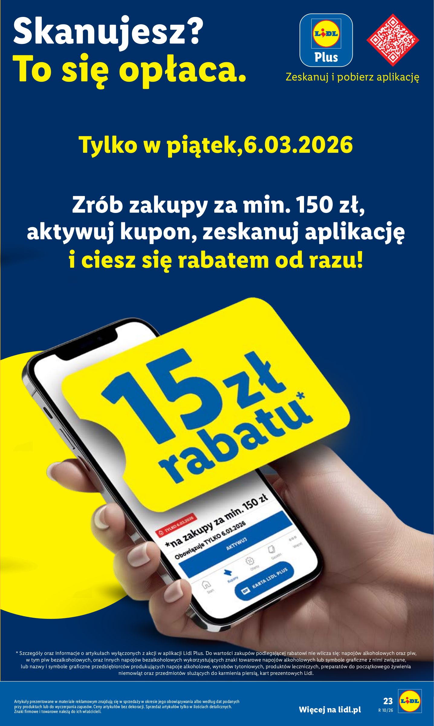lidl - Gazetka Lidl - ważna od 05.03.2026 do 07.03.2026 - page: 23