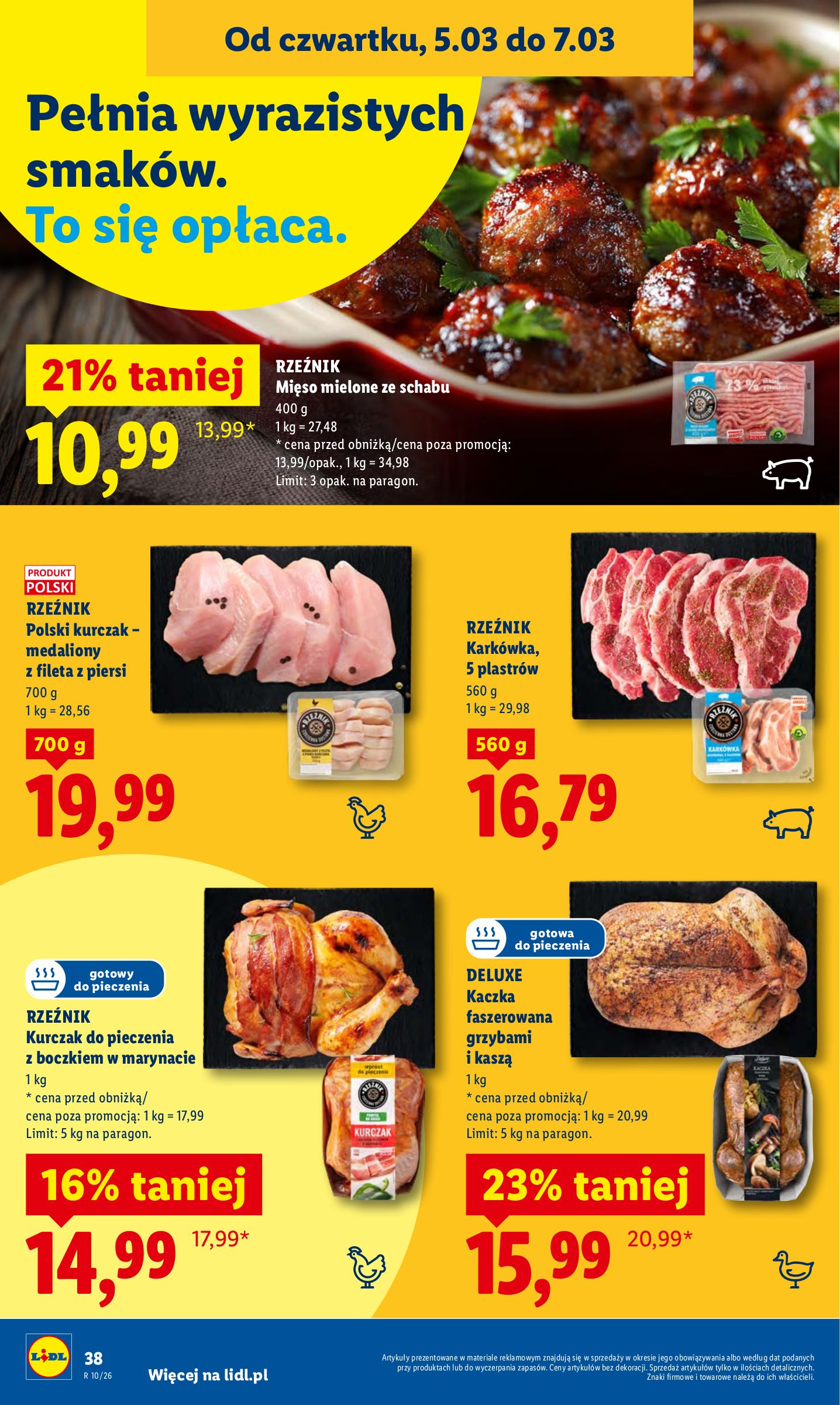 lidl - Gazetka Lidl - ważna od 05.03.2026 do 07.03.2026 - page: 40