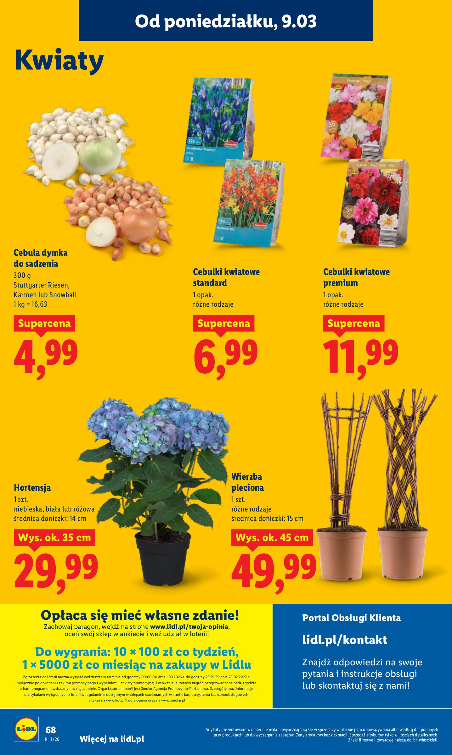 lidl - Gazetka Lidl - ważna od 09.03.2026 do 11.03.2026 - page: 68