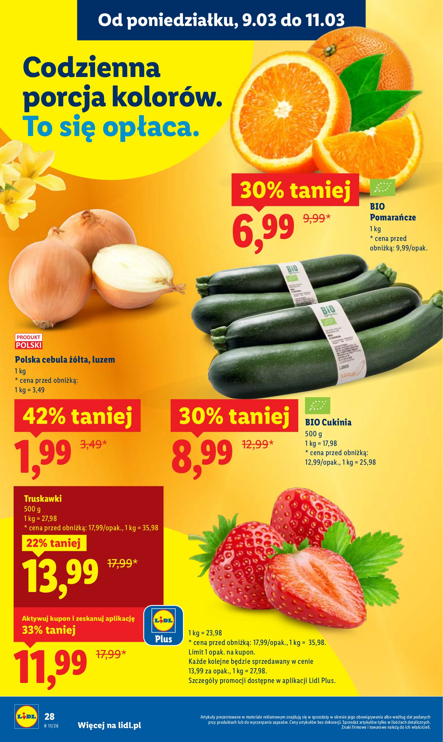 lidl - Gazetka Lidl - ważna od 09.03.2026 do 11.03.2026 - page: 28
