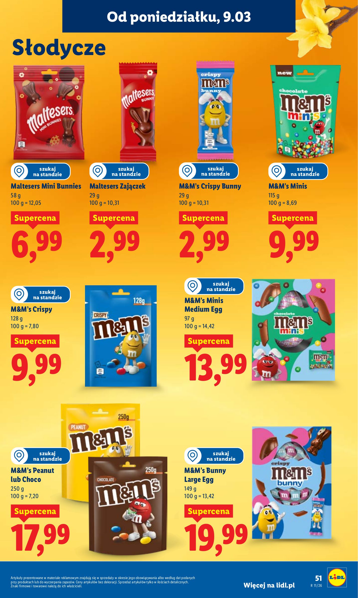 lidl - Gazetka Lidl - ważna od 09.03.2026 do 11.03.2026 - page: 51