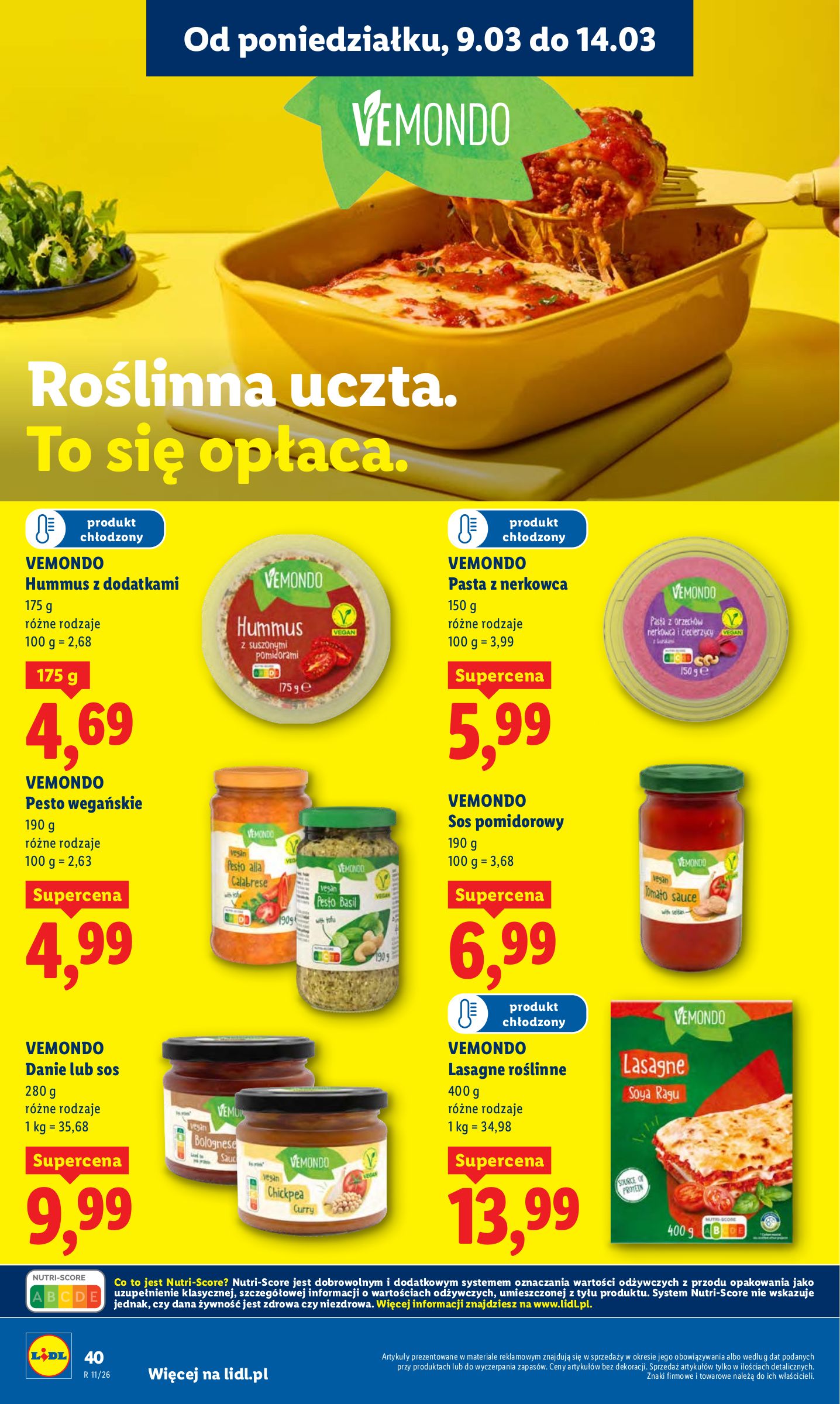 lidl - Gazetka Lidl - ważna od 09.03.2026 do 11.03.2026 - page: 40