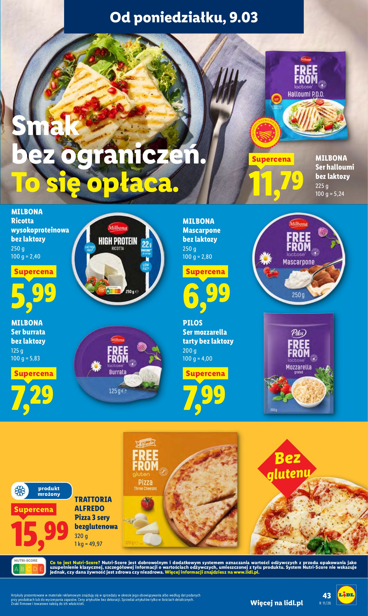 lidl - Gazetka Lidl - ważna od 09.03.2026 do 11.03.2026 - page: 43