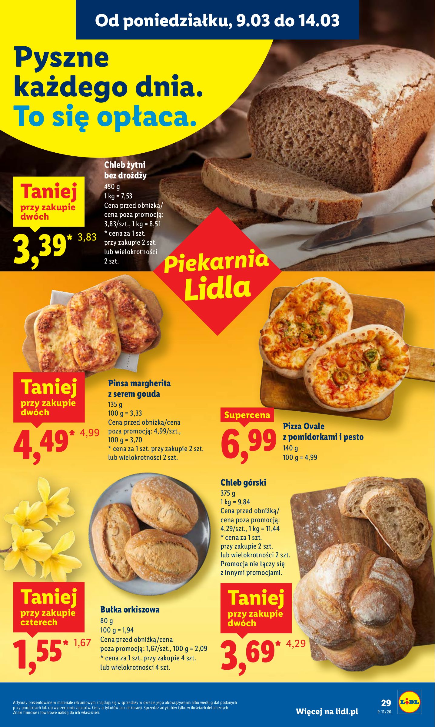 lidl - Gazetka Lidl - ważna od 09.03.2026 do 11.03.2026 - page: 29